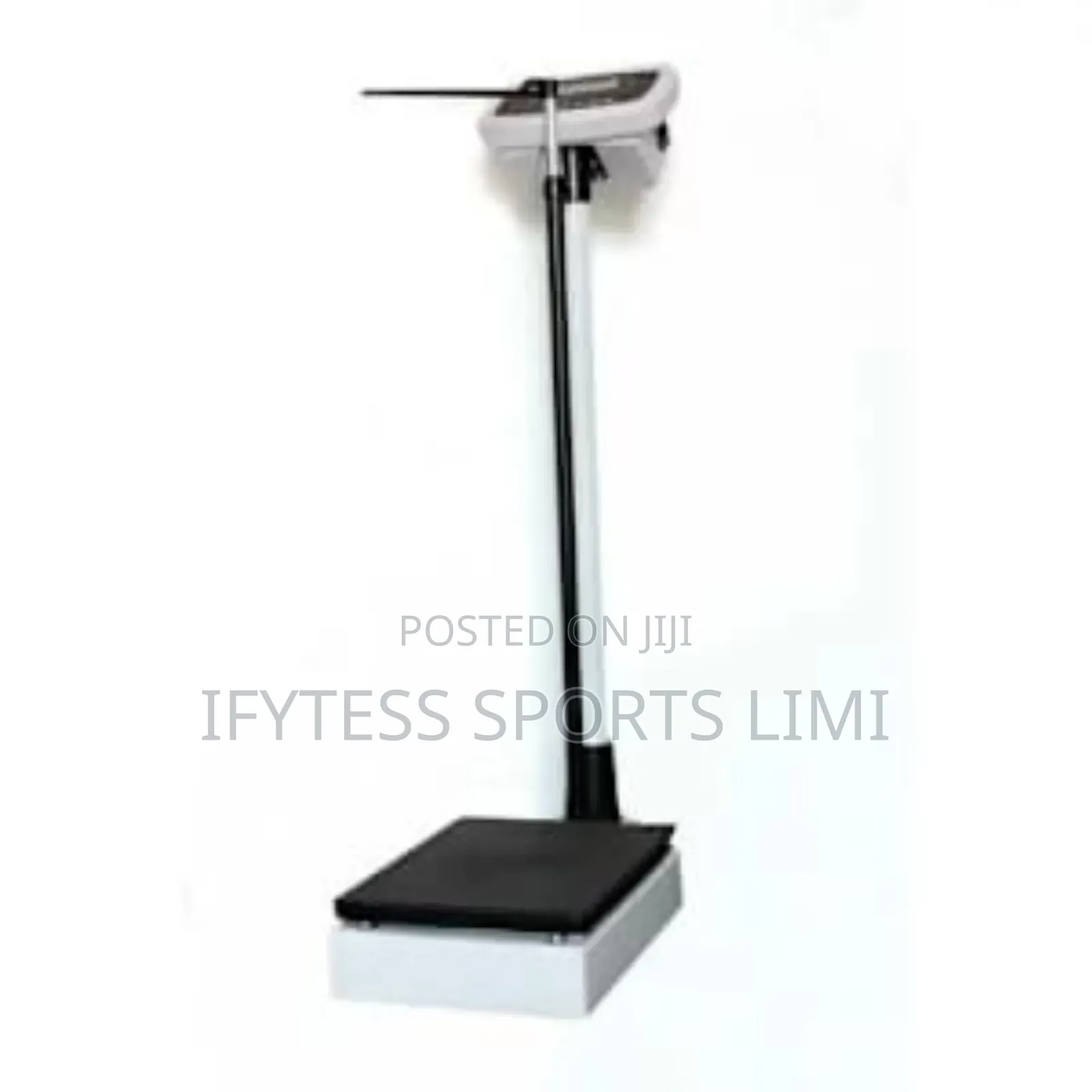 Standing Scales With Height Measurement.