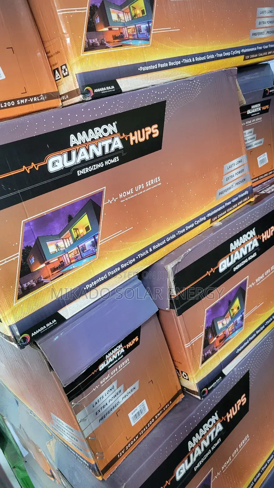 200ah Amaron Quanta Dry Cell Battery