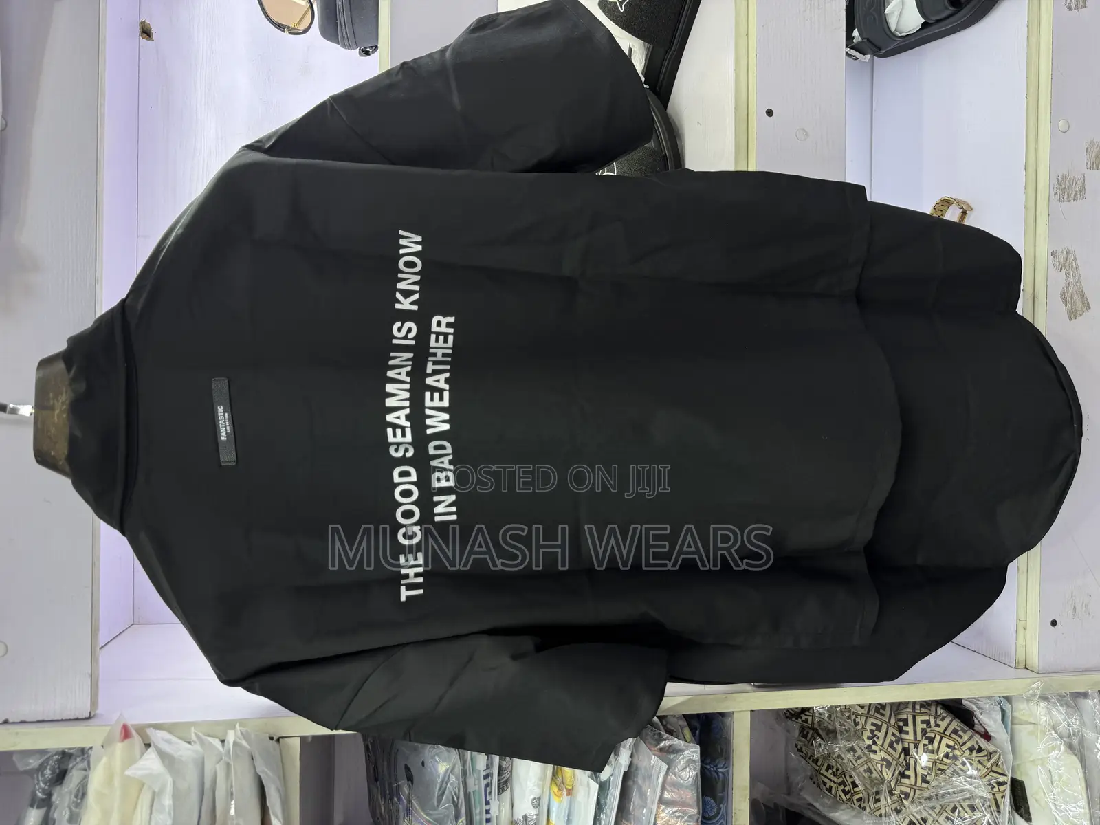Luxury 3d Baggy Shirt