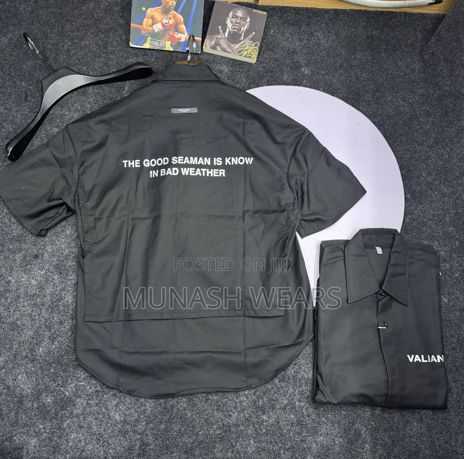 Luxury 3d Baggy Shirt