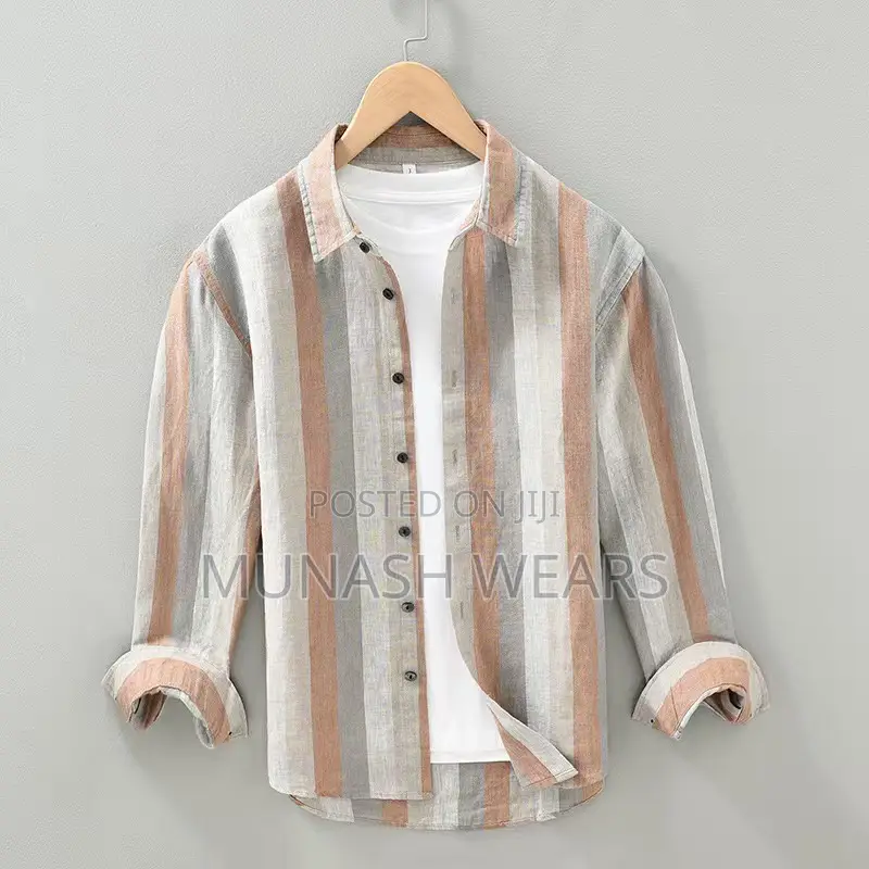 Classic Lineal Shirt for Men