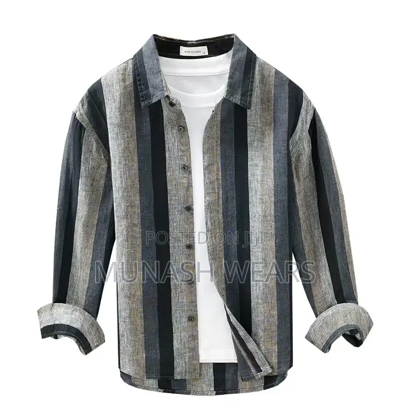 Classic Lineal Shirt for Men