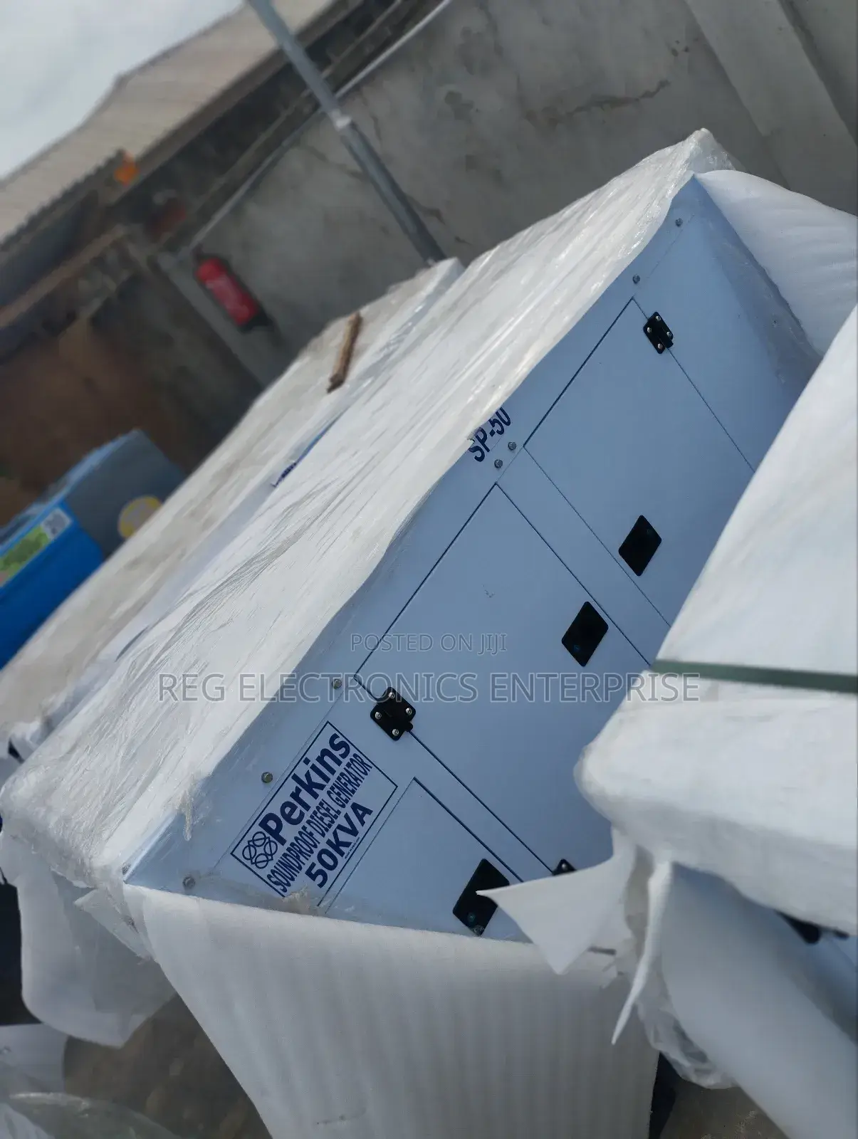 Quality Standards Perkins 50kva