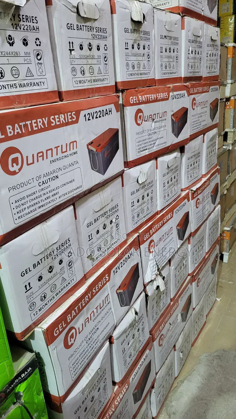 220ah Quantum Dry Cell Battery