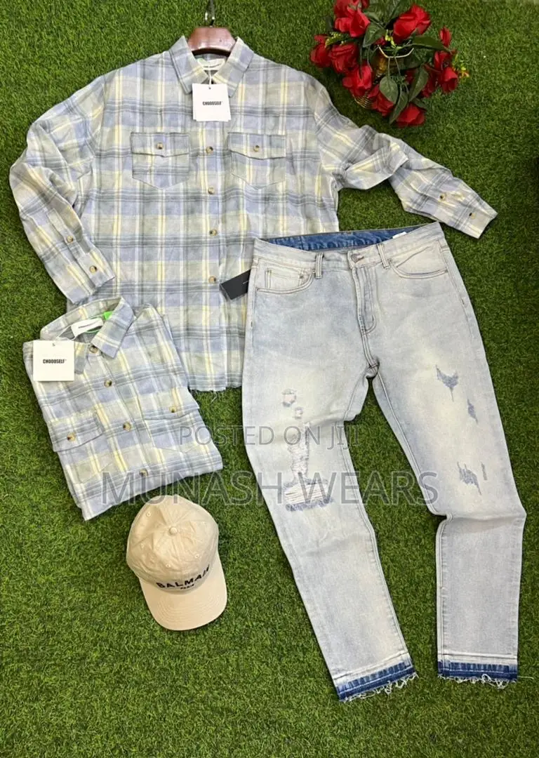 Lumberjack Shirt X Jean
