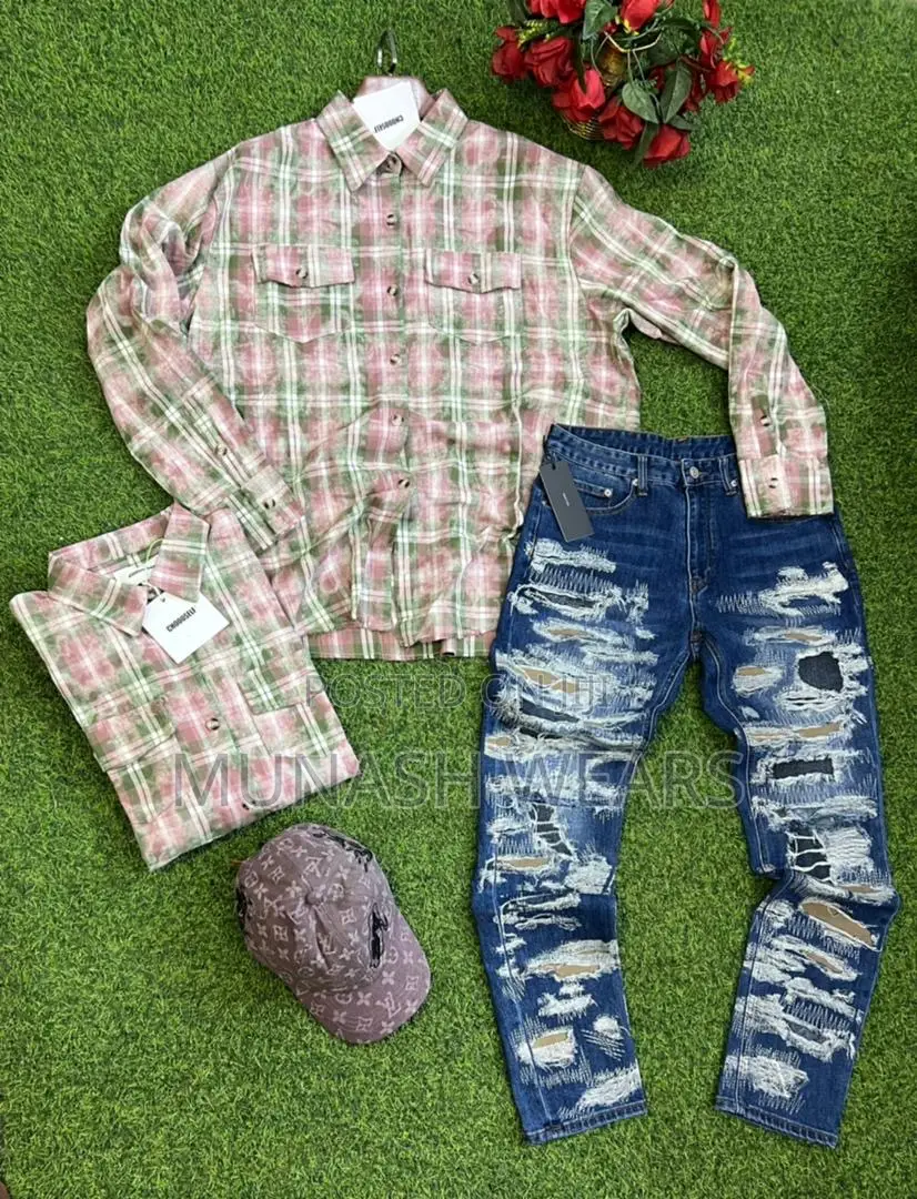 Lumberjack Shirt X Jean