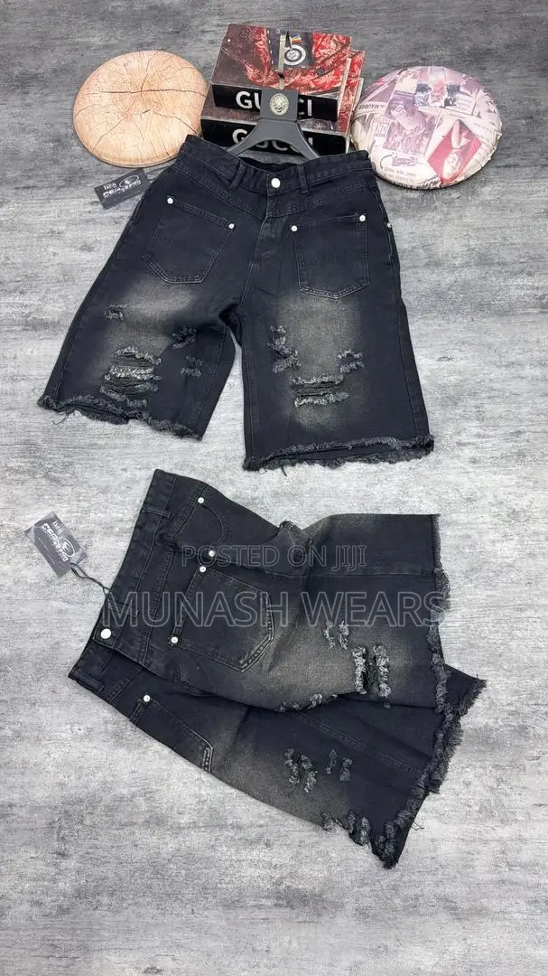 Luxury Jean Short