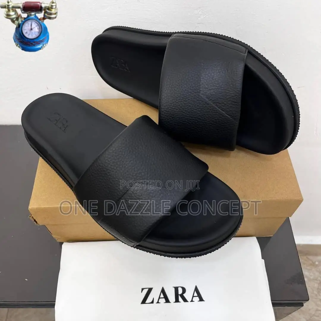Chunky Zara Slides