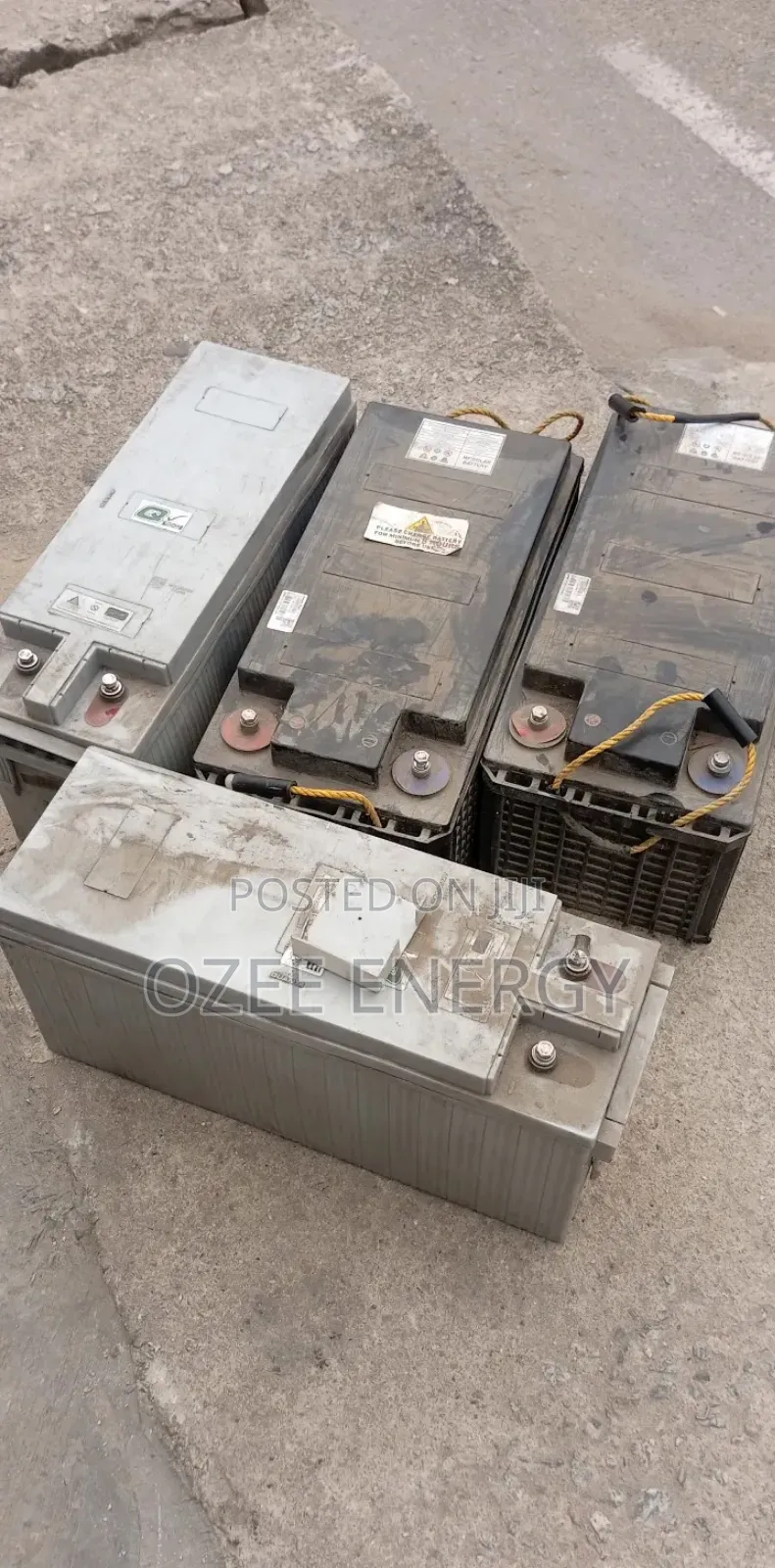 We Are Buyer of Weak, Spoiled Solar/Inverter Battery