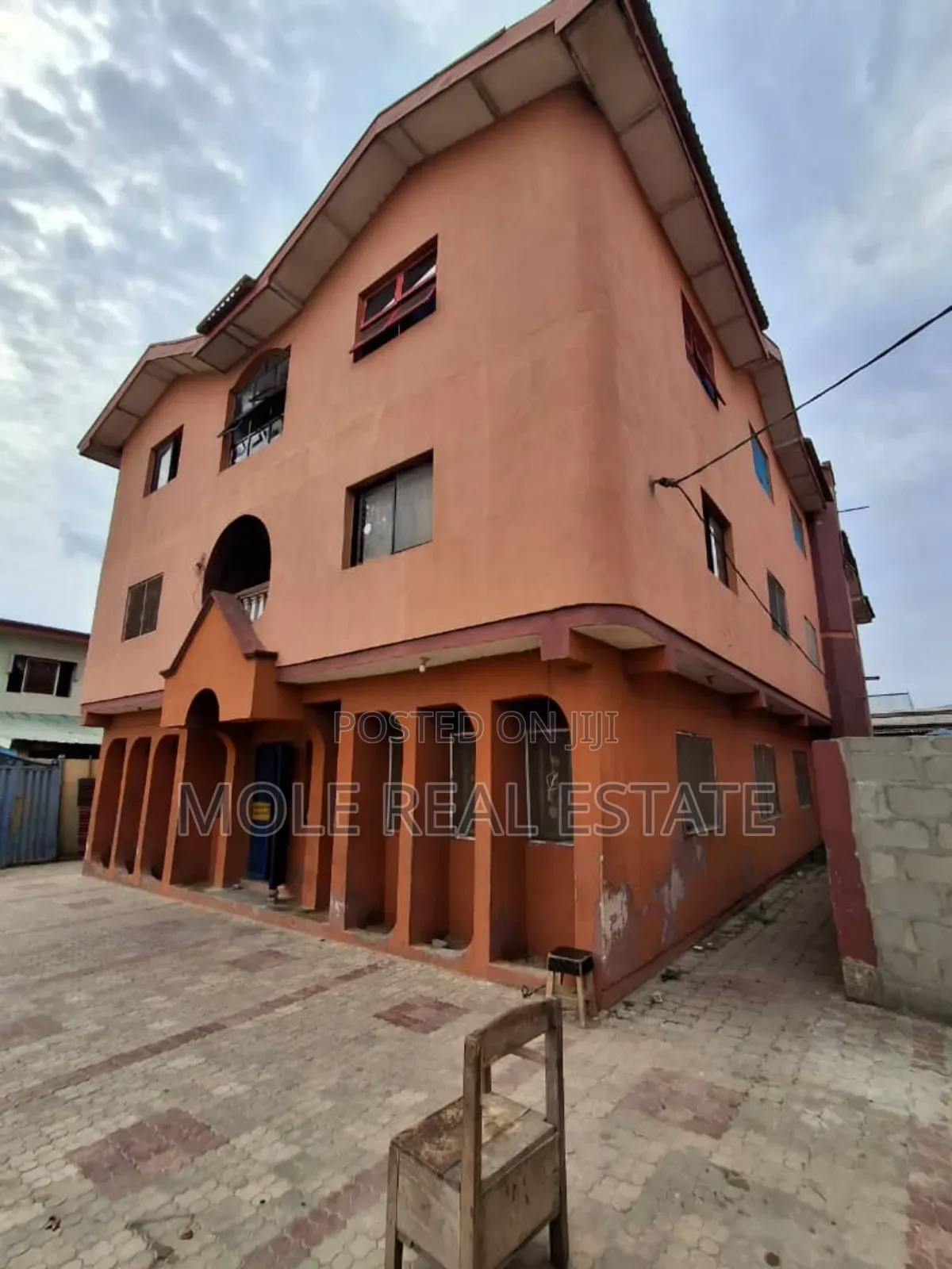 Roi 36 Rooms 4 Sale at Agege Solid Storey Building