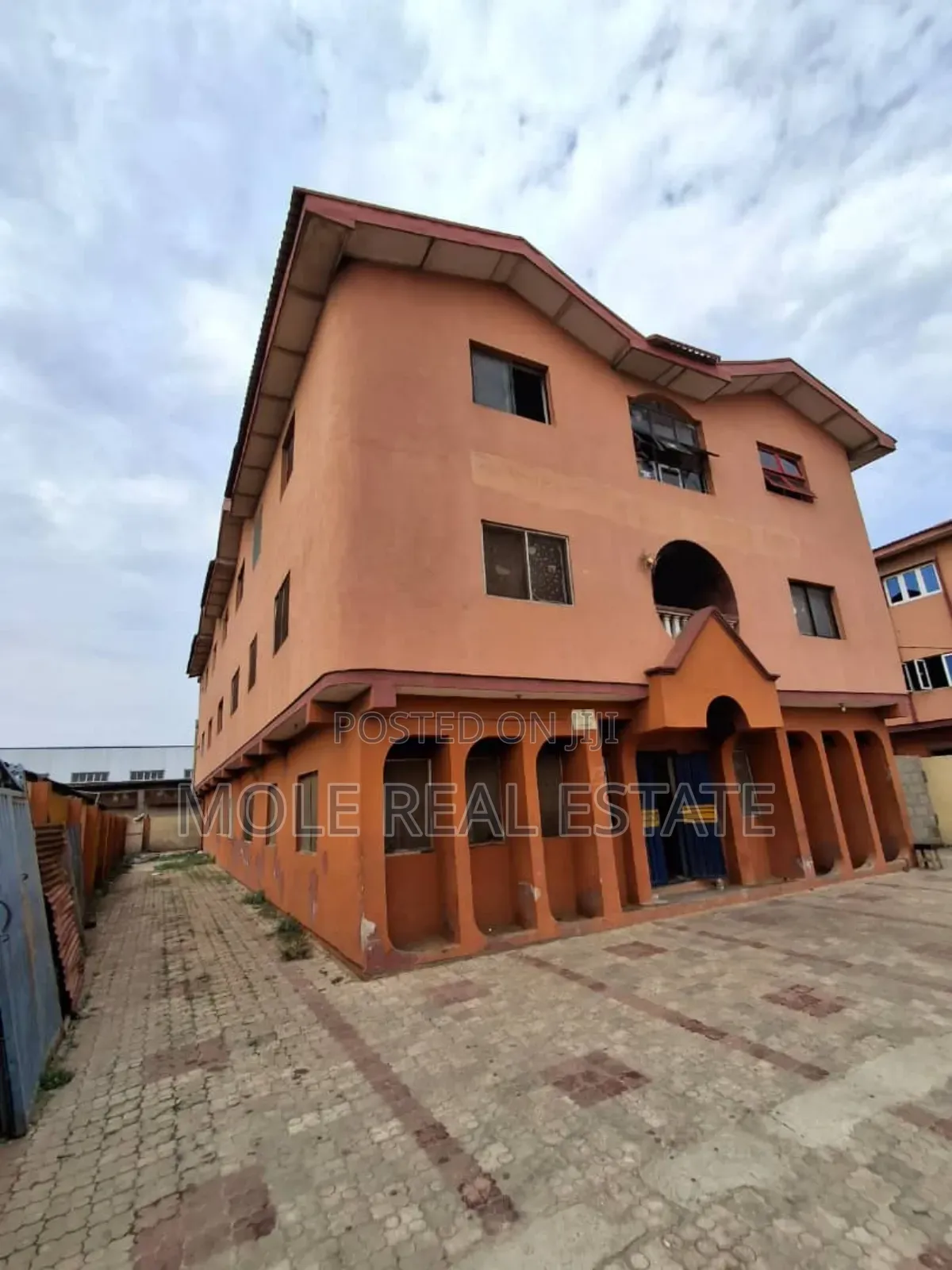 Roi 36 Rooms 4 Sale at Agege Solid Storey Building