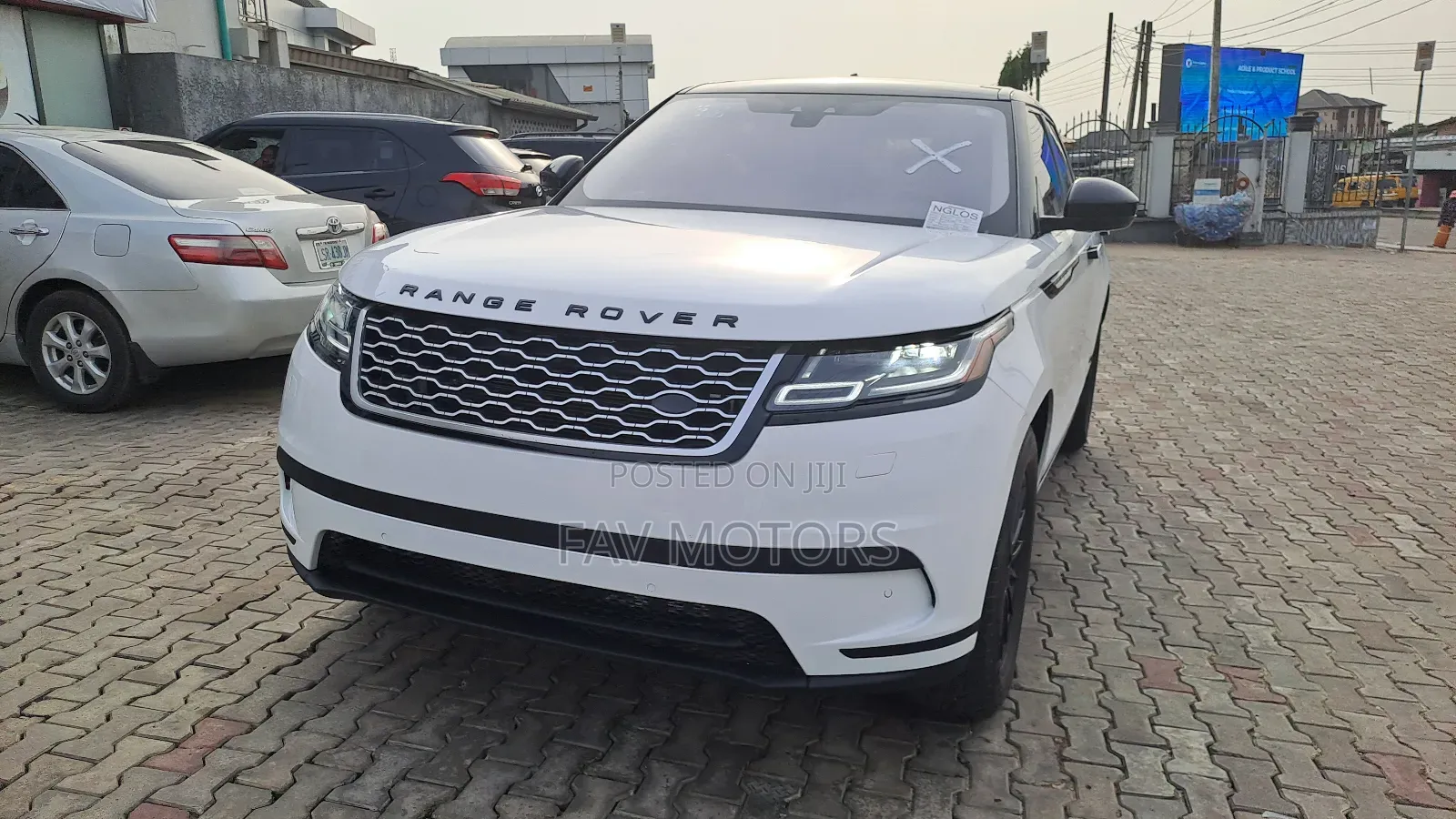 Land Rover Range Rover Velar P250 S 4x4 2019 White