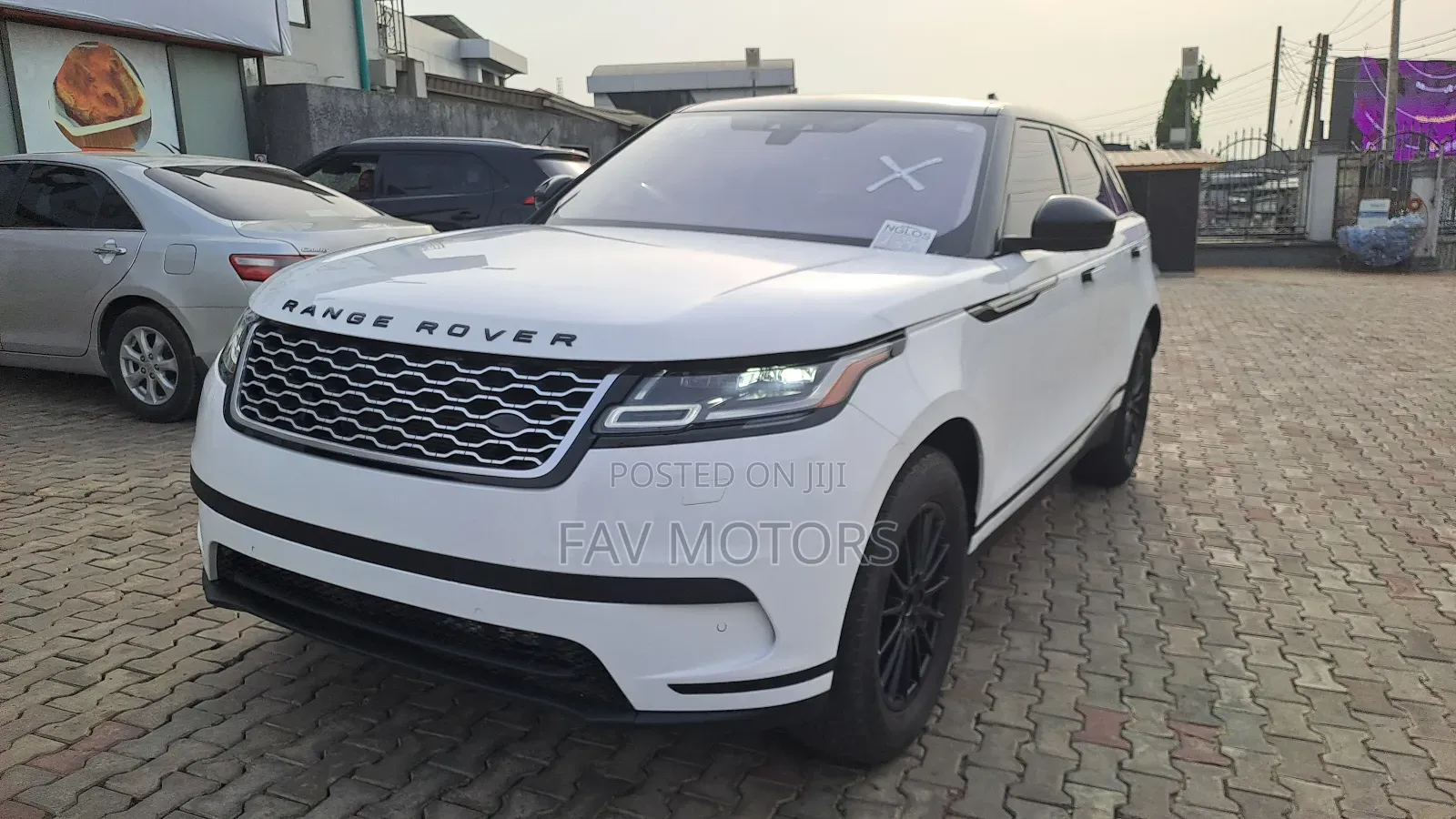 Land Rover Range Rover Velar P250 S 4x4 2019 White
