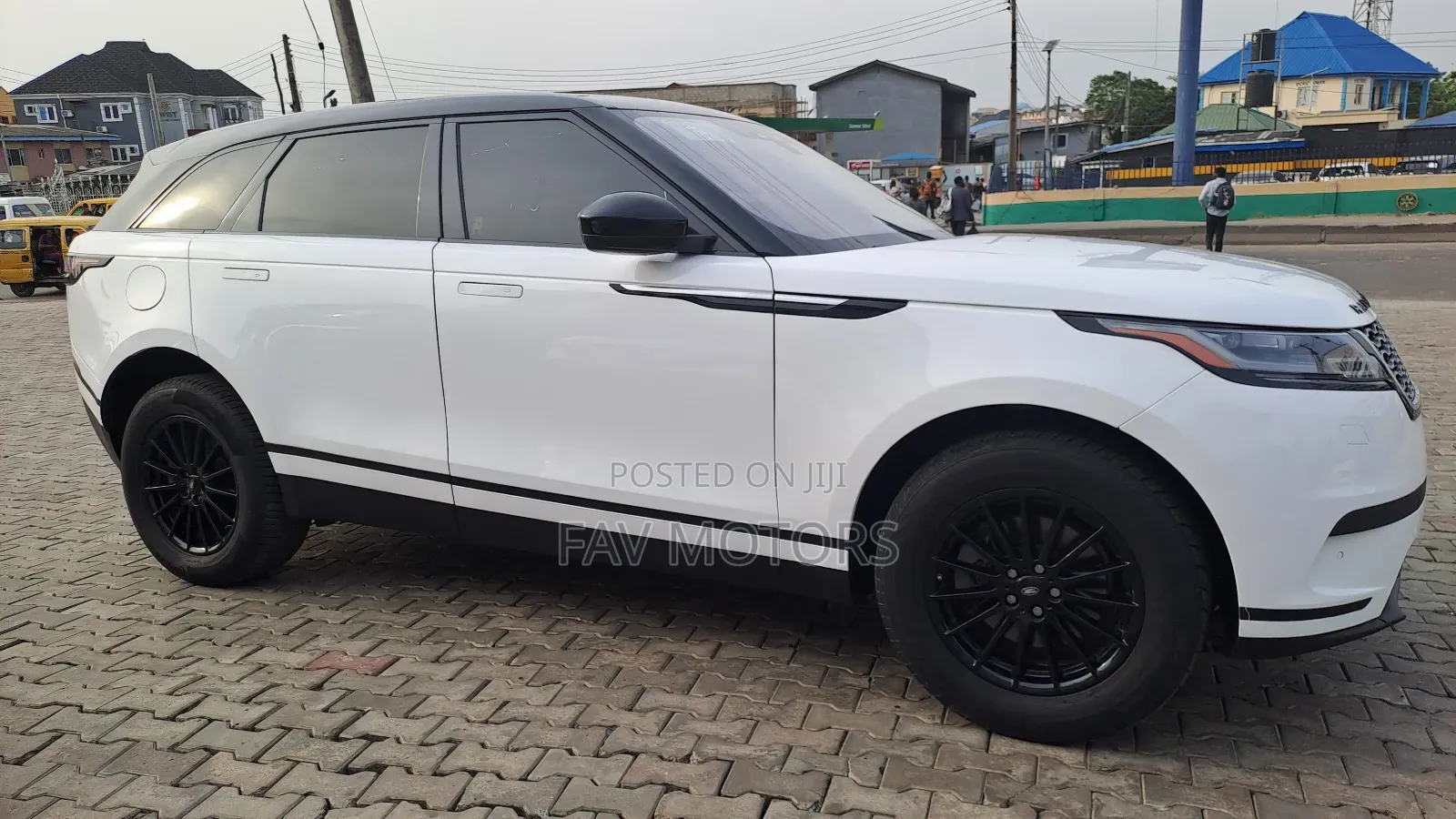 Land Rover Range Rover Velar P250 S 4x4 2019 White