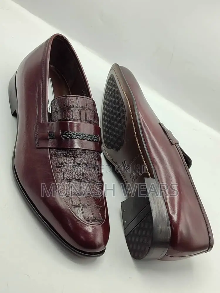 Italian Original Leather Luxury Royal Shoes