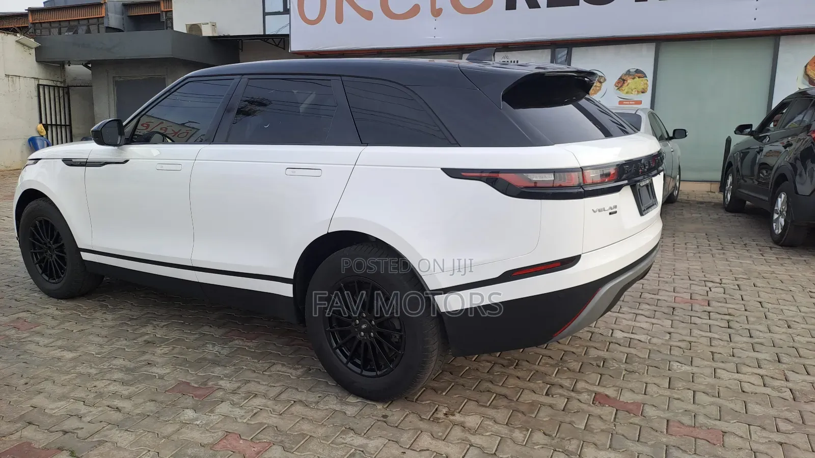Land Rover Range Rover Velar P250 S 4x4 2019 White