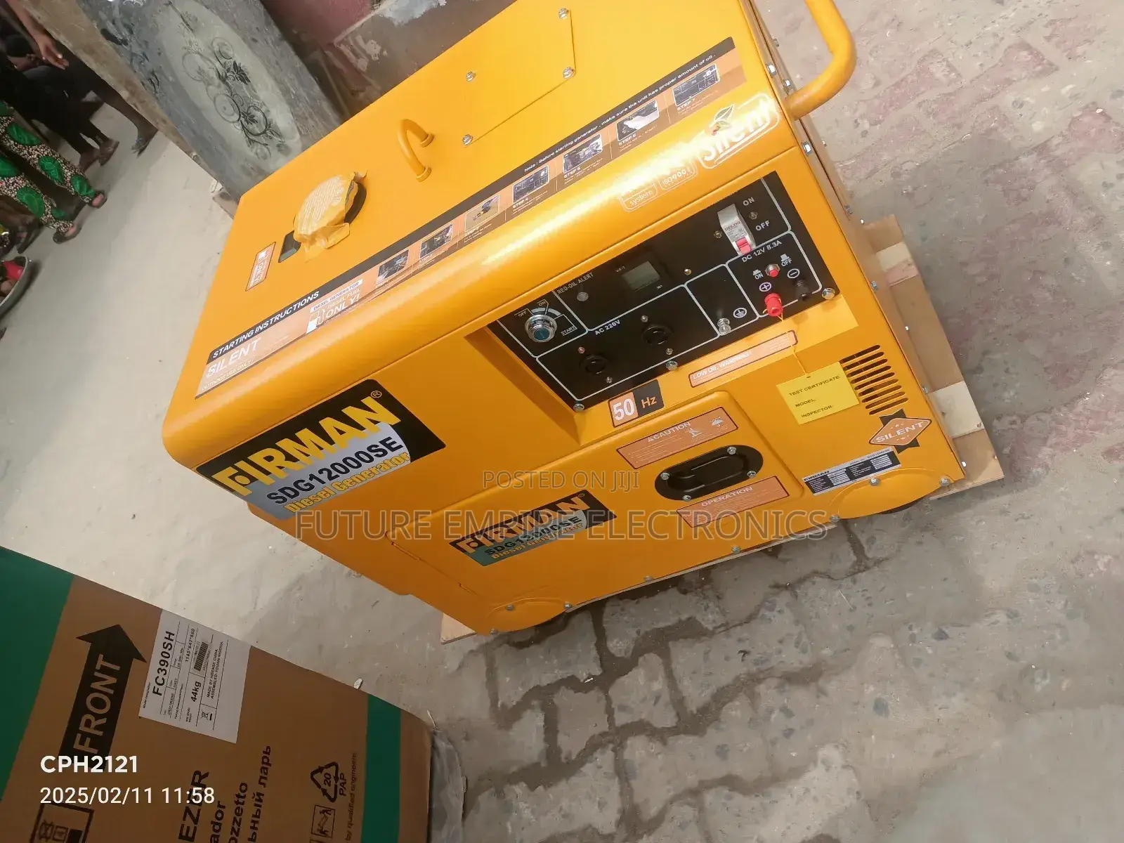 10.0kva of Original Firman Diseal Gen Soundproof % Copper