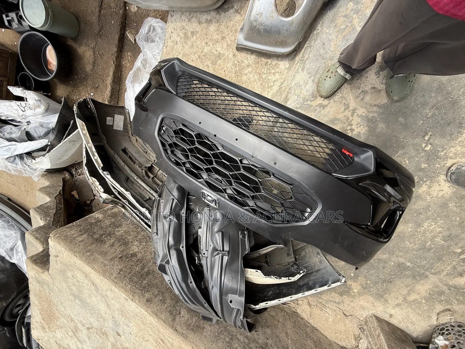 Front Bumper Honda HRV 2024-2025