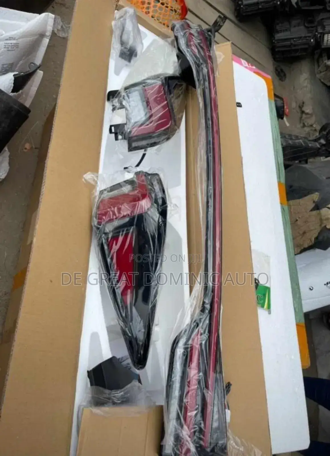 Complete Upgrad Rearlamp for Rx350 2024