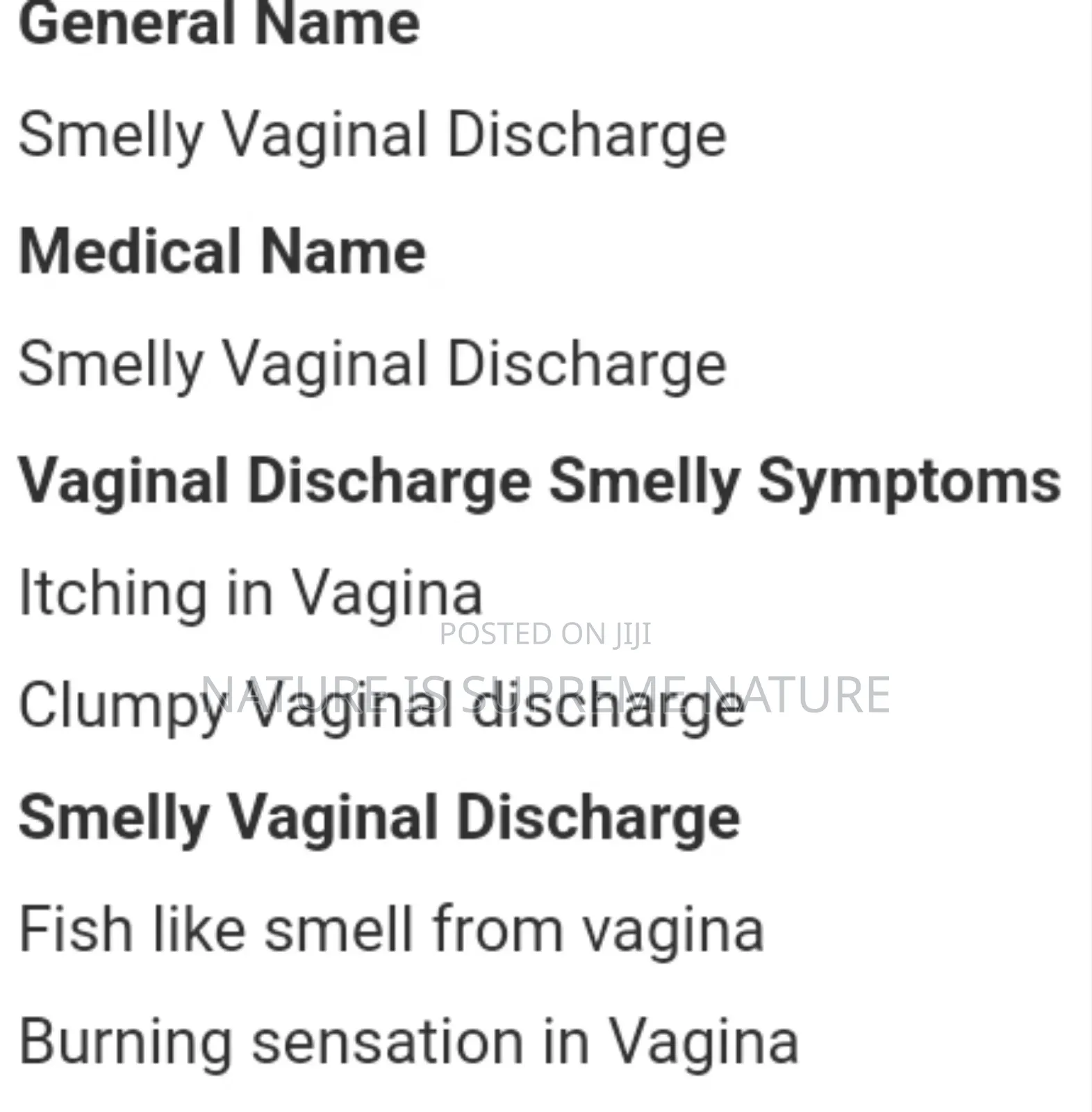 Pueraria Mirifica for Bacterial Vaginosis