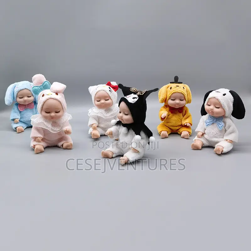 Super Cute Petite Sleepy Dolls (6in1)