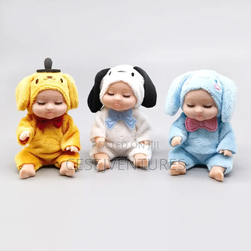 Super Cute Petite Sleepy Dolls (6in1)