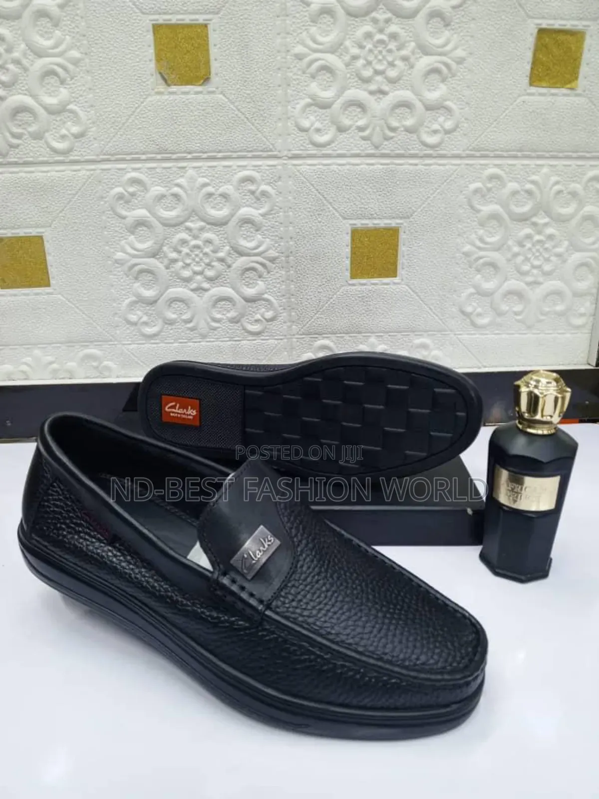 Pure Leather Clarks Shoes