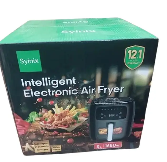 Syinix 8l Air Fryer-Saif75e