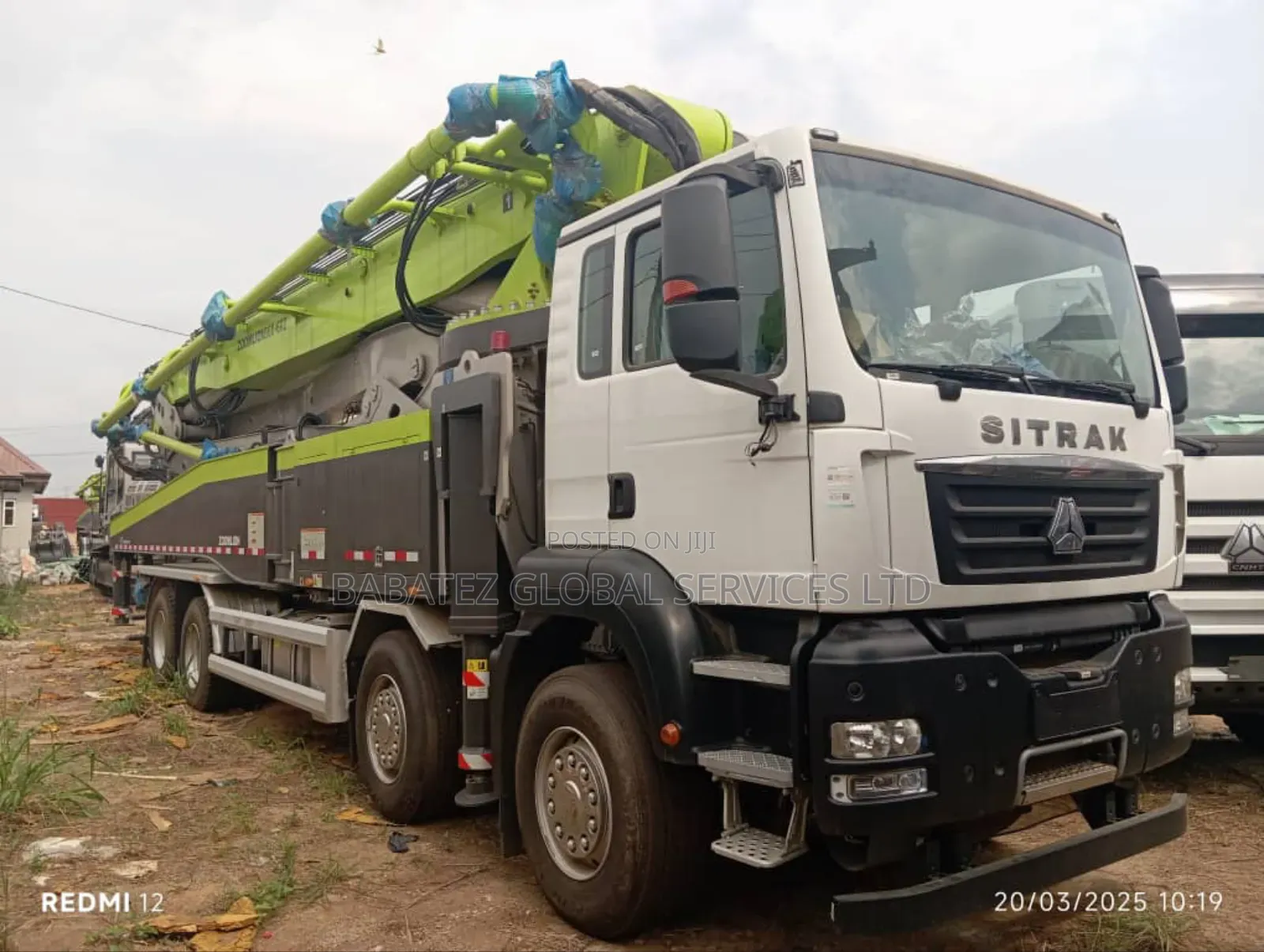 Brand New Zoom Lion Concrete Pump With Warranty