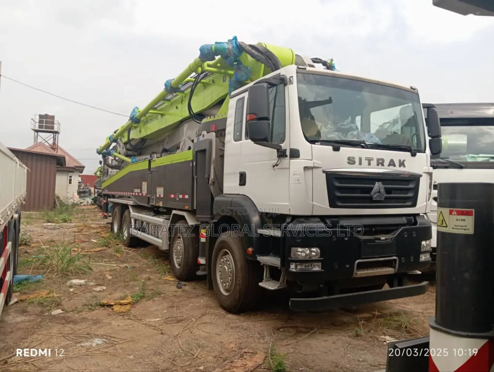 Brand New Zoom Lion Concrete Pump With Warranty