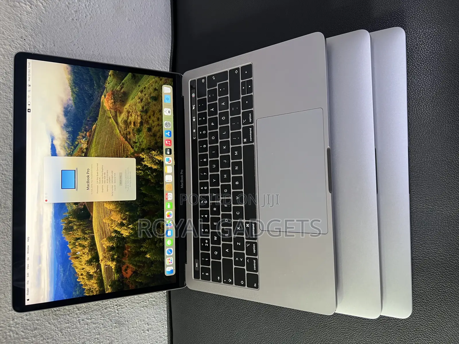 Laptop Apple MacBook Pro 2020 16GB Intel Core i7 SSD 512GB