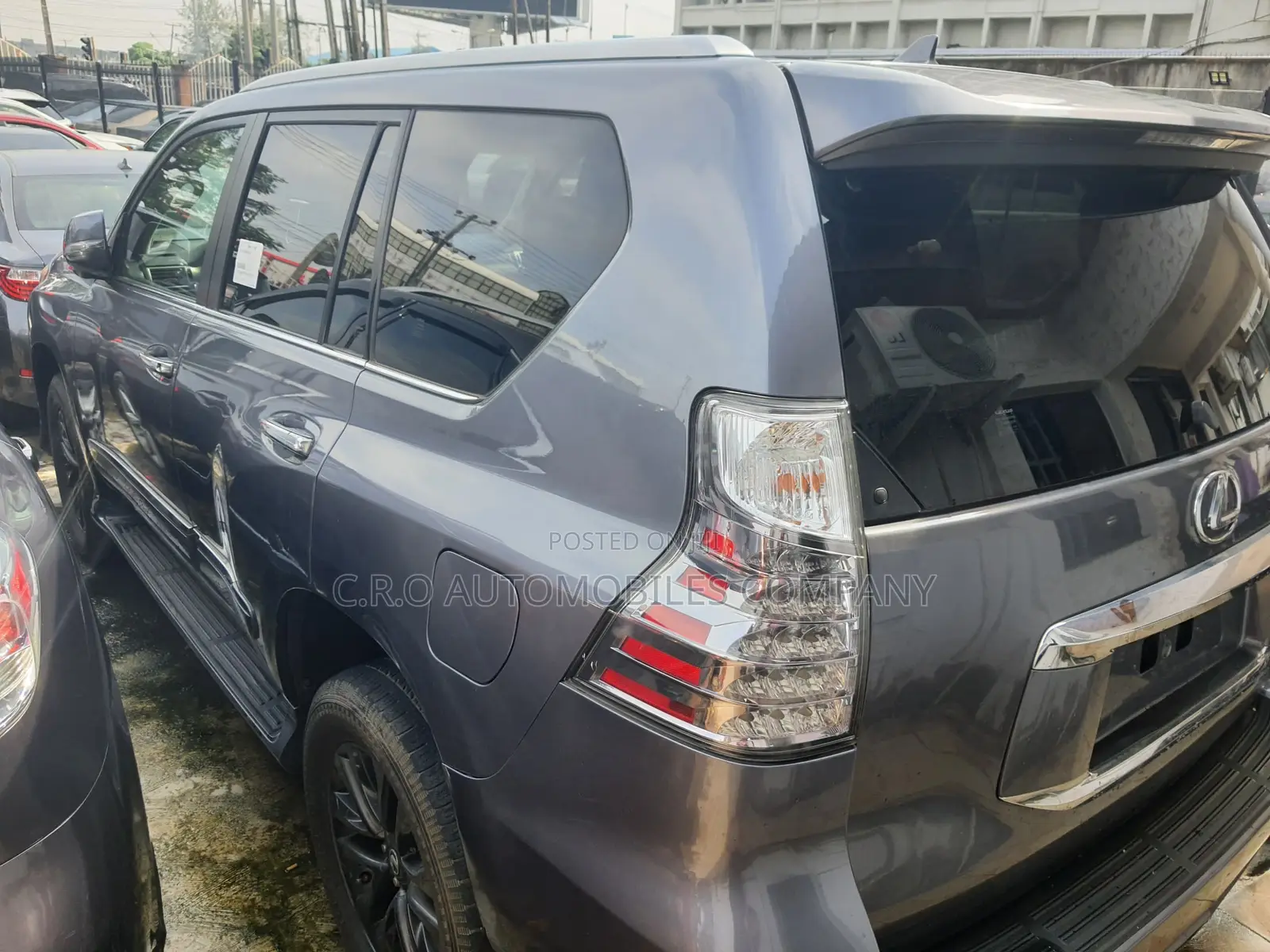 Lexus GX 460 Base 2015 Gray