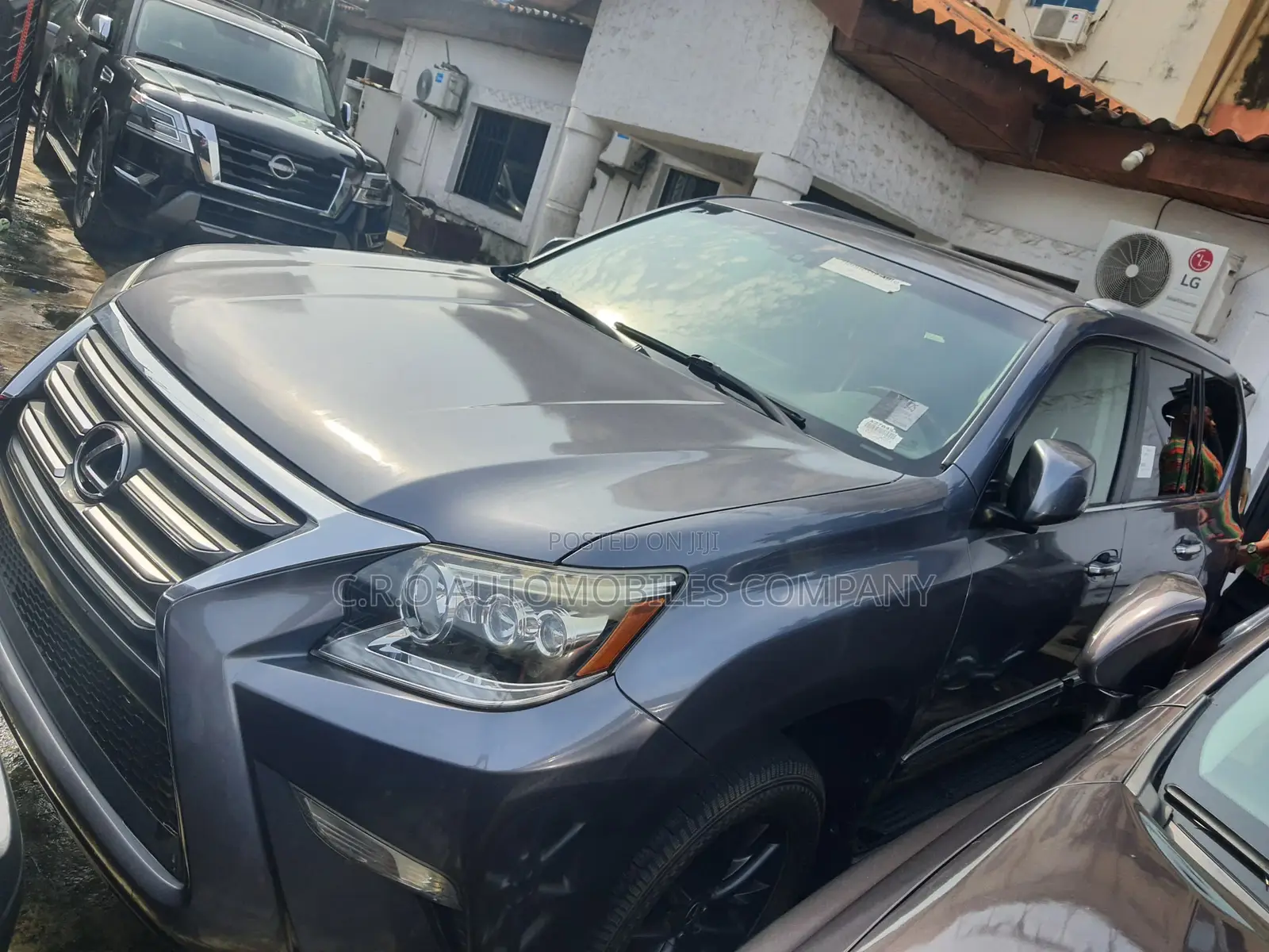 Lexus GX 460 Base 2015 Gray