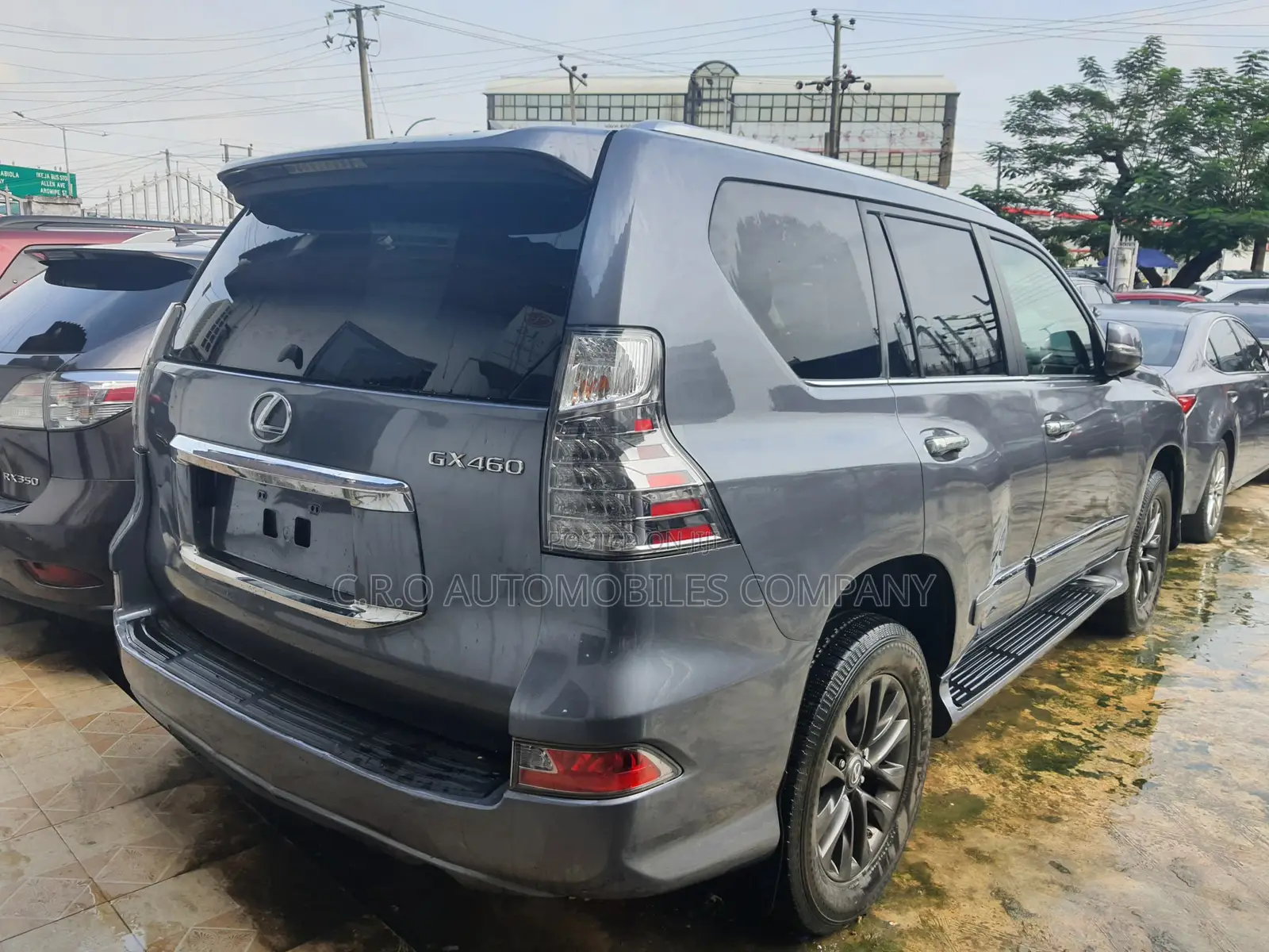 Lexus GX 460 Base 2015 Gray