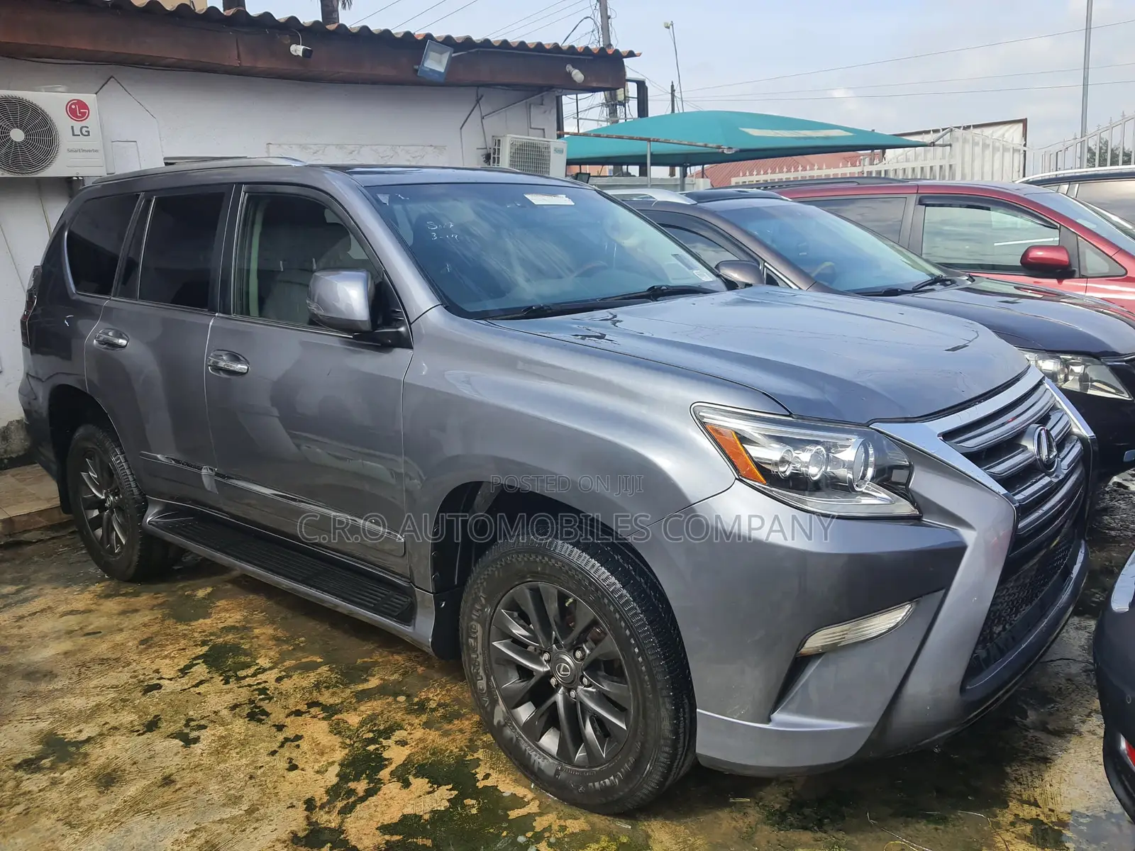 Lexus GX 460 Base 2015 Gray