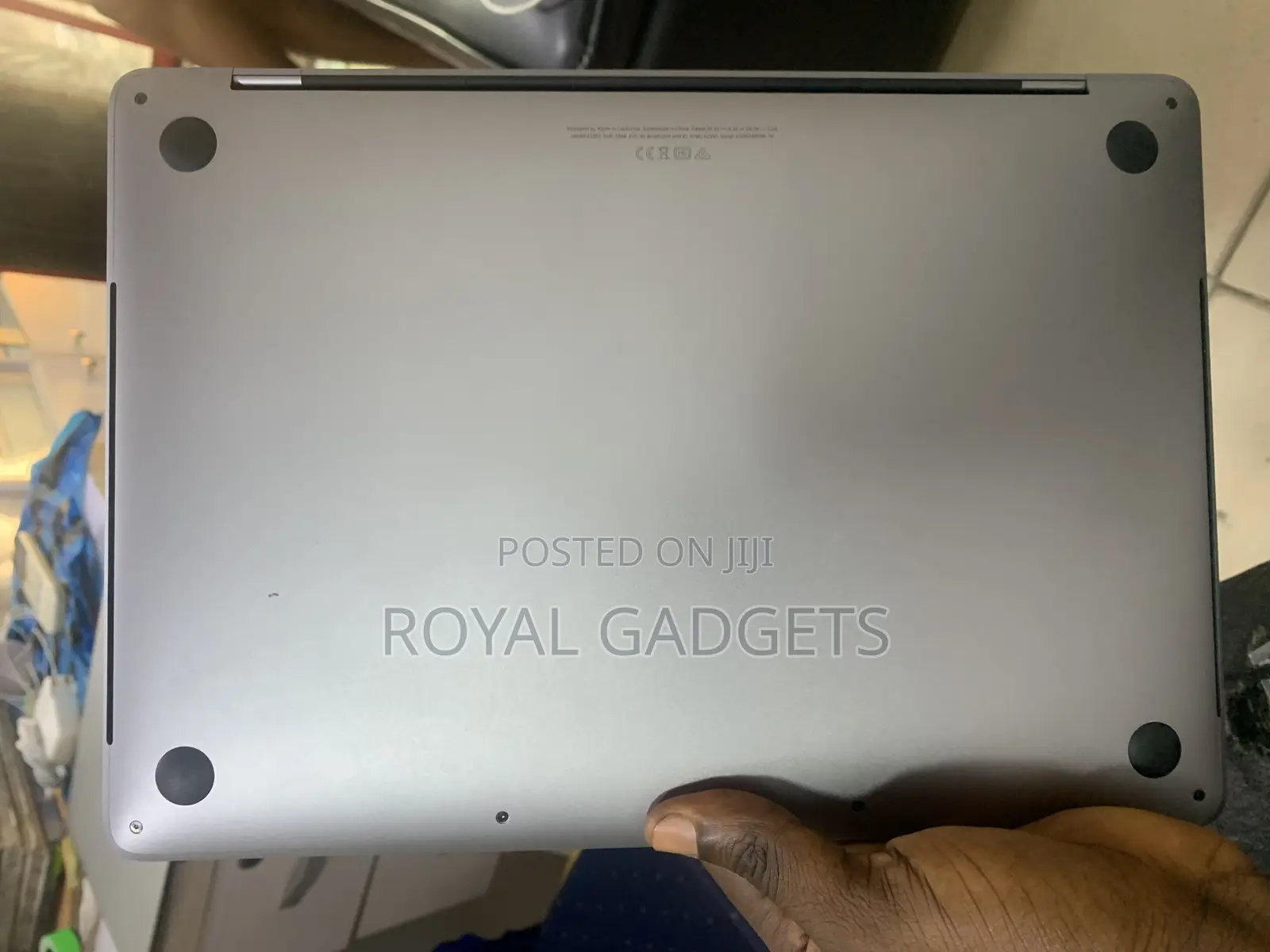Laptop Apple MacBook Pro 2019 16GB Intel Core i7 SSD 512GB