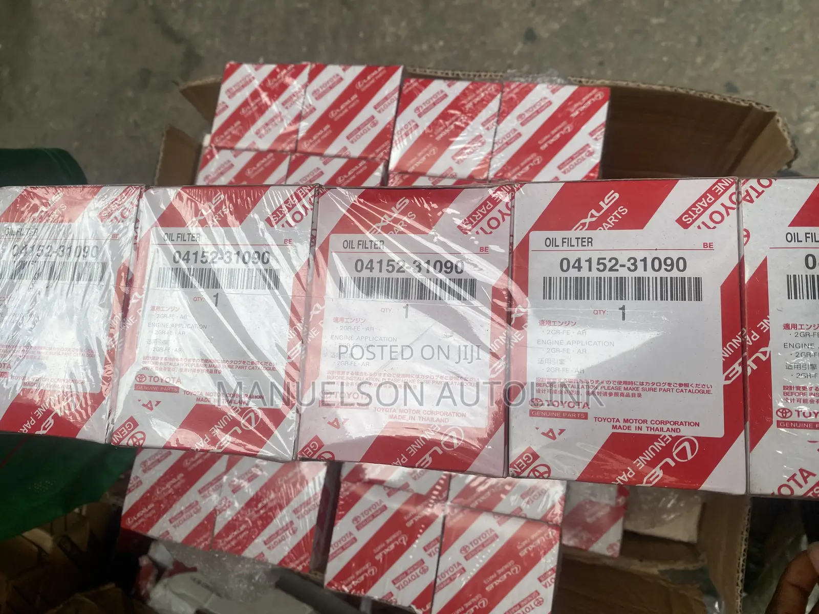 Oil Filter for Rx350,Camry,Es350,Avalon,Venza,Highlander V6