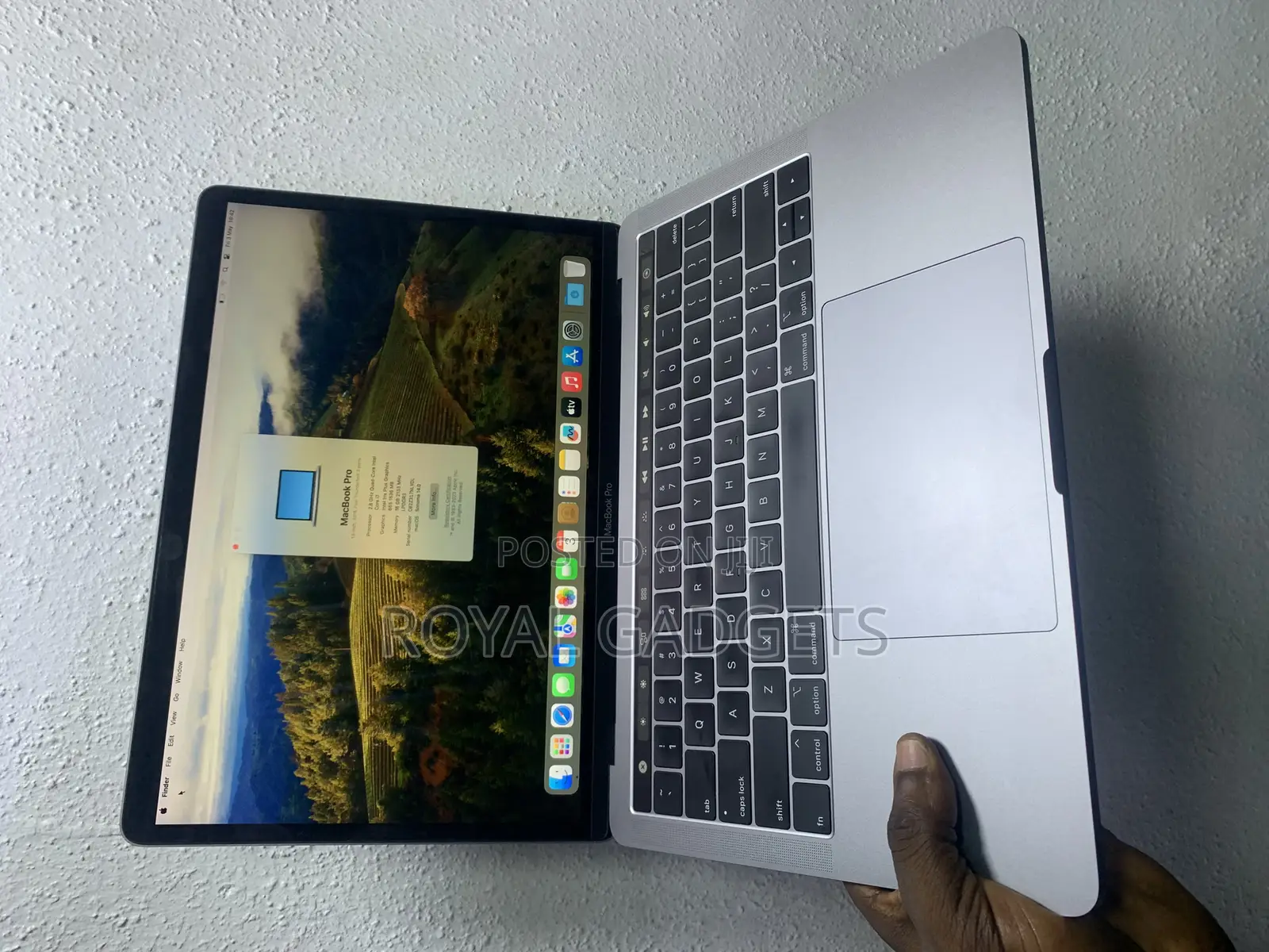 Laptop Apple MacBook Pro 2019 16GB Intel Core i5 SSD 512GB