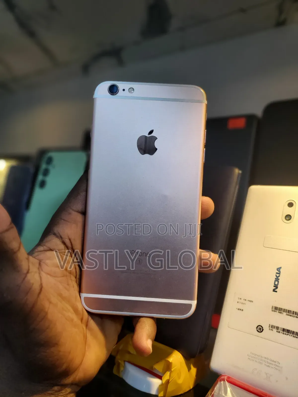 Apple iPhone 6s Plus 128 GB Rose Gold