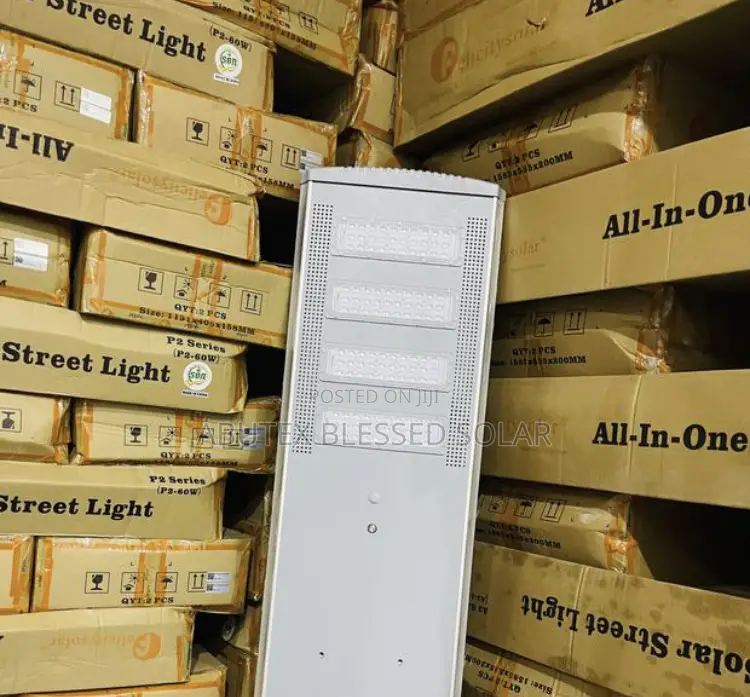D2 Felicity All in One Solar Street Light