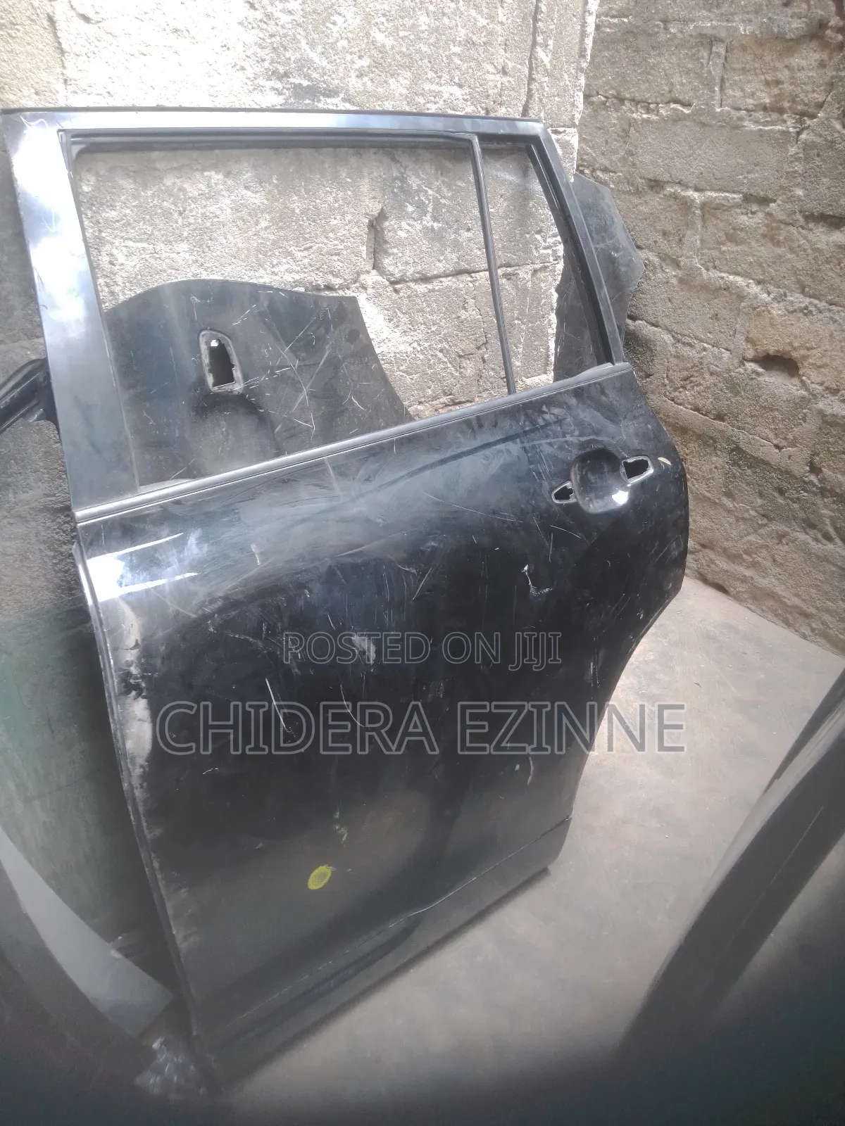 Toyota Highlander 2012 Model Back Door Left Side