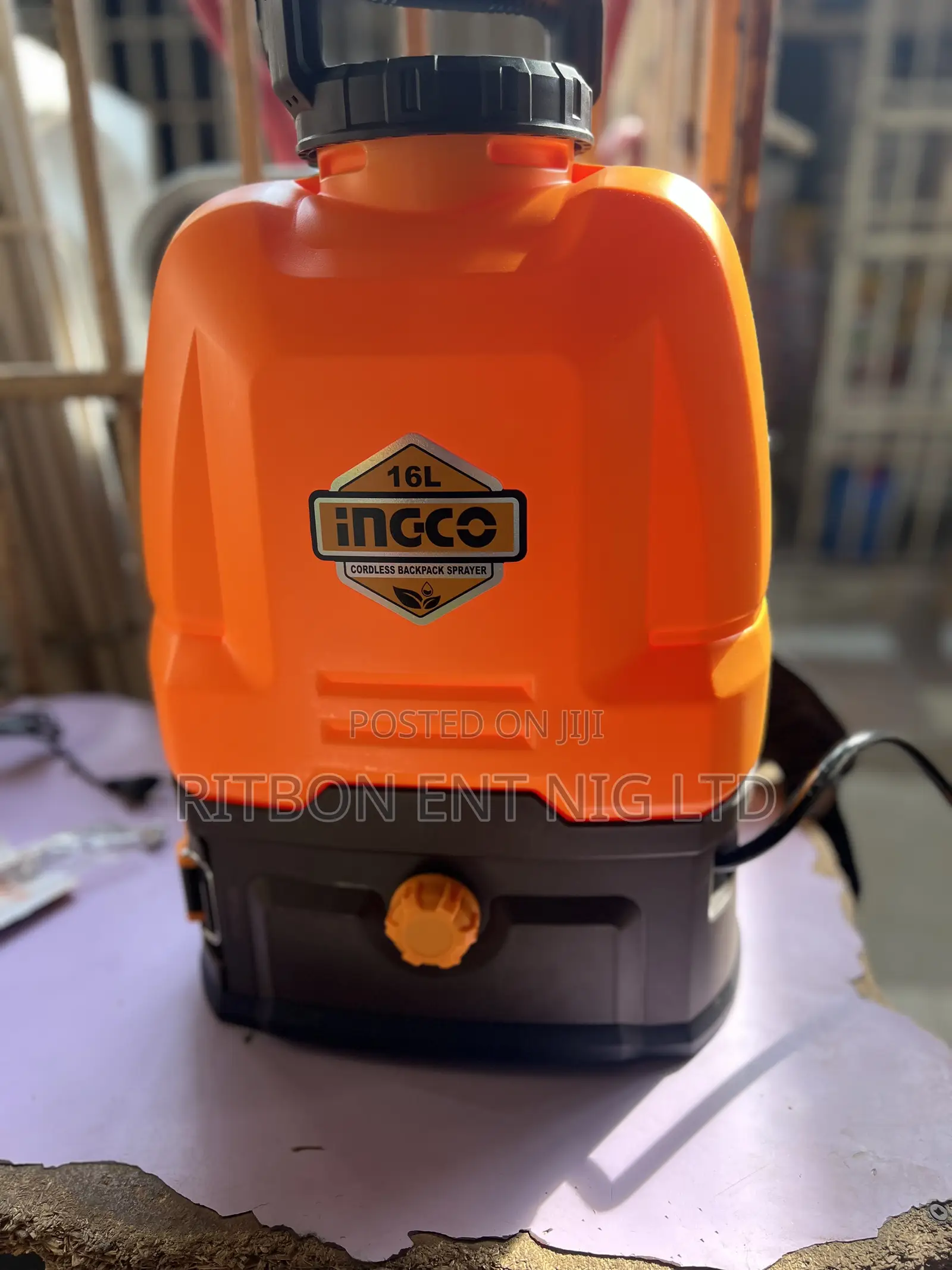 16l Cordless Sprayer