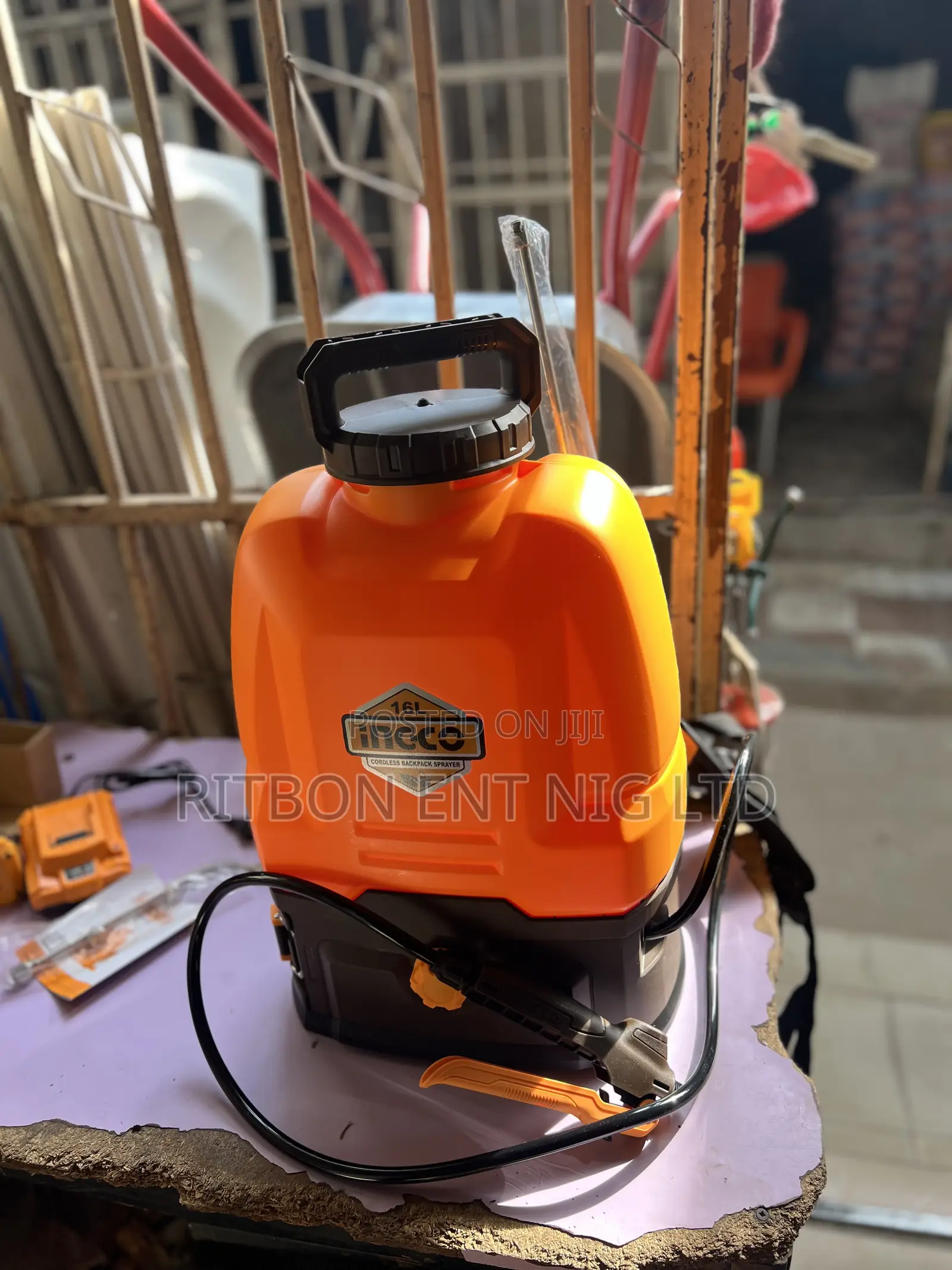 16l Cordless Sprayer