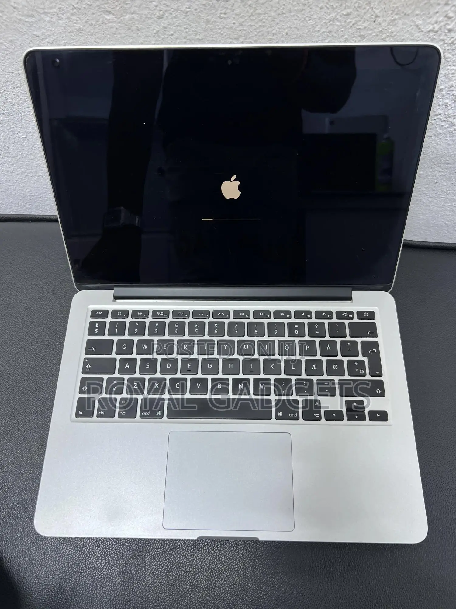 Laptop Apple MacBook Pro 2015 16GB Intel Core i7 SSD 512GB