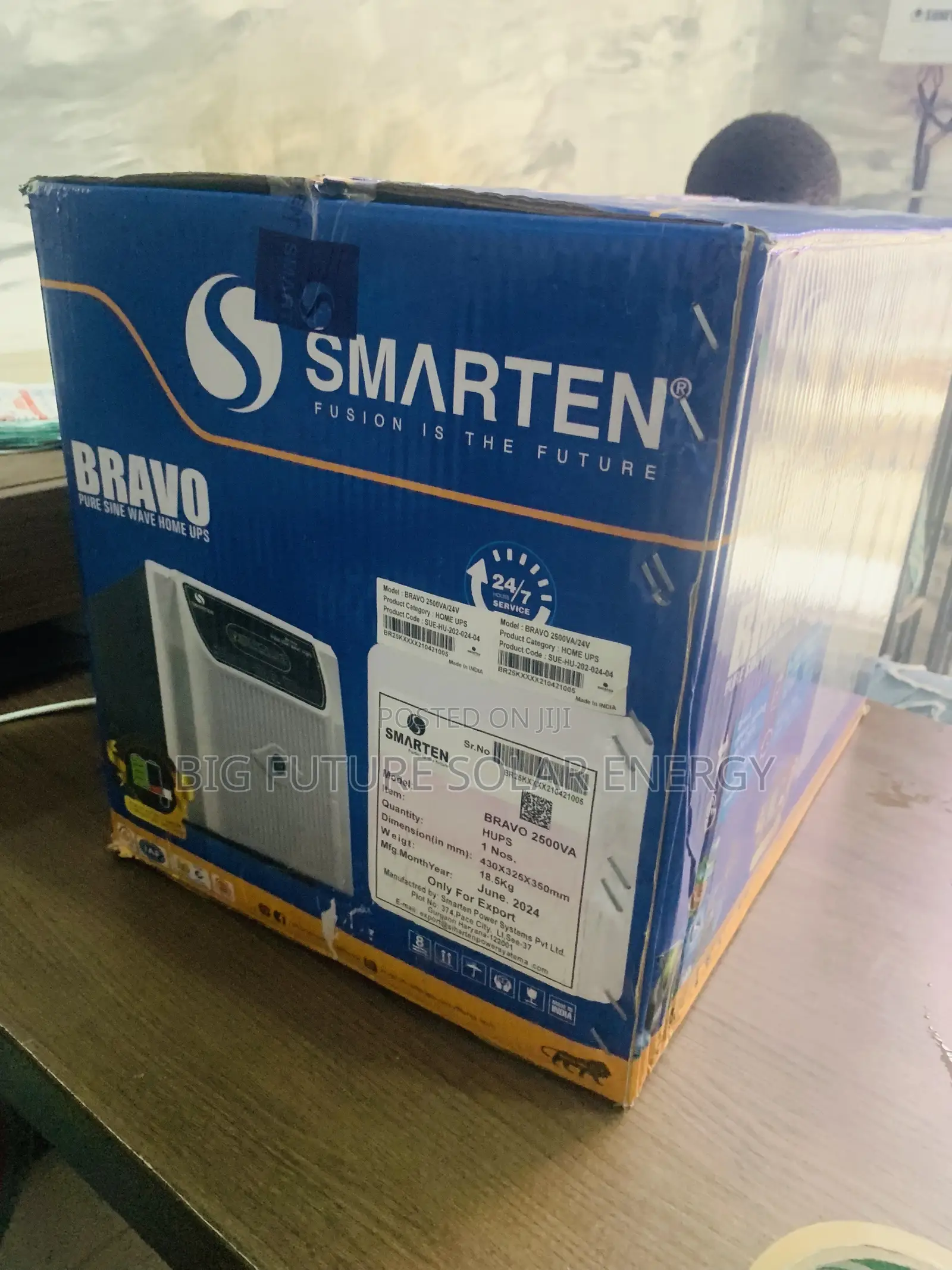 2.5kva Smarten Solar Inverter 24v