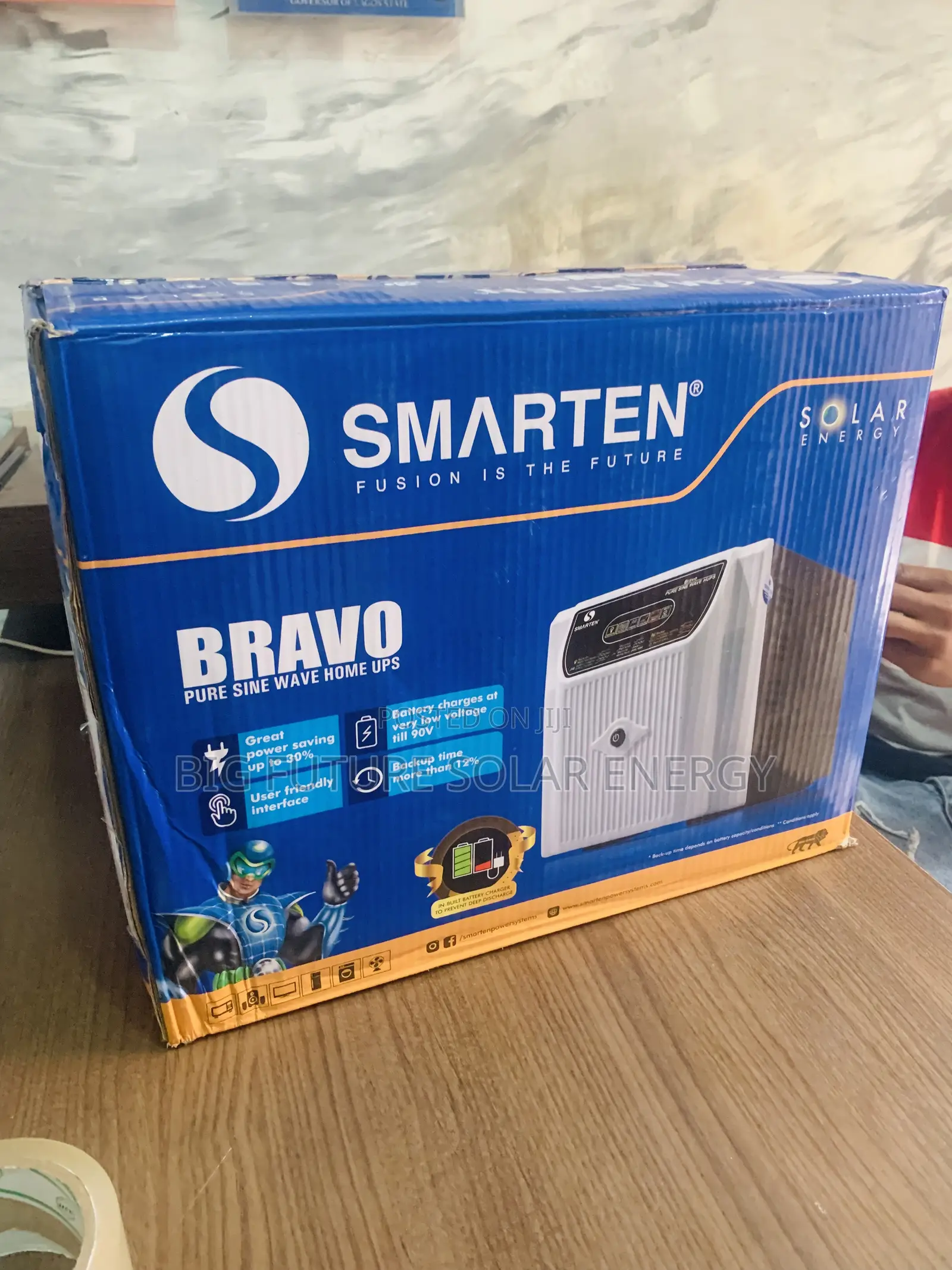 2.5kva Smarten Solar Inverter 24v