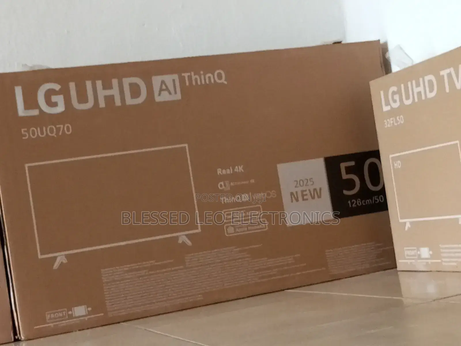 50 Inches Lg Smart Tv With Inbuld Bluetooth