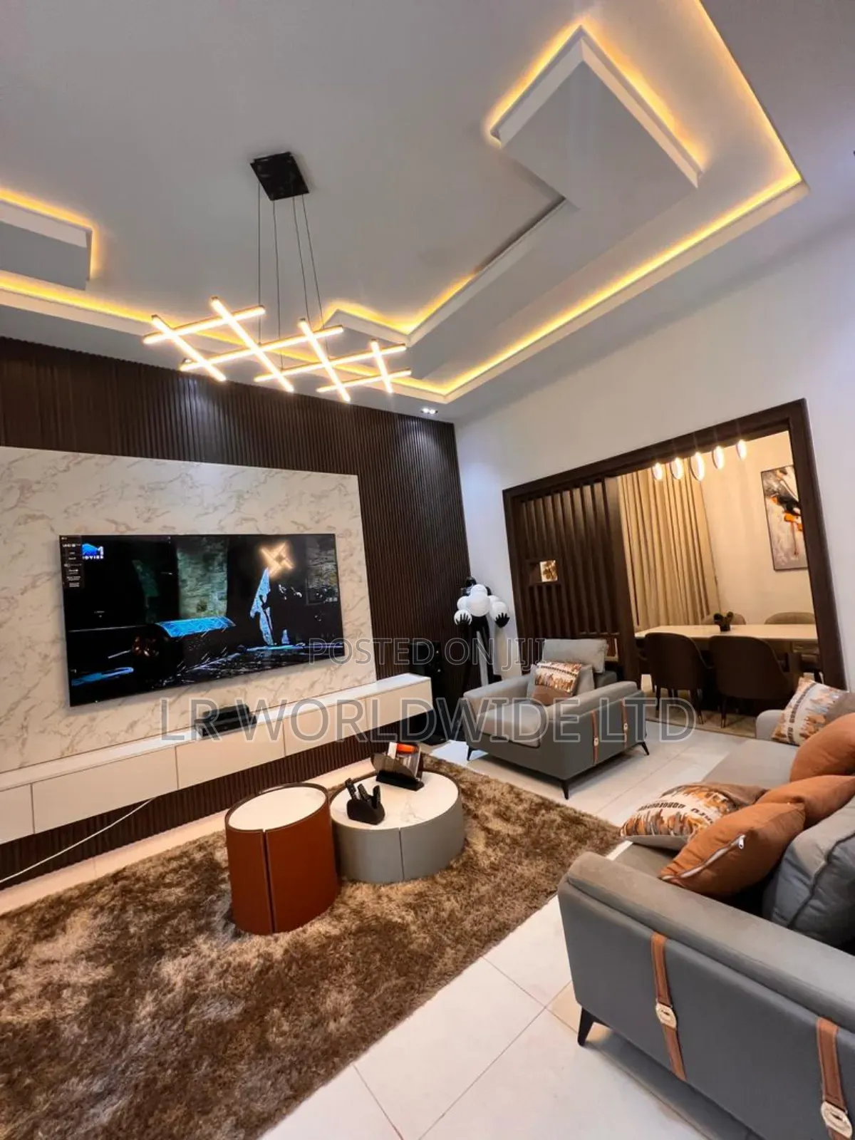 Furnished 5bdrm Townhouse/Terrace in Jahi for sale