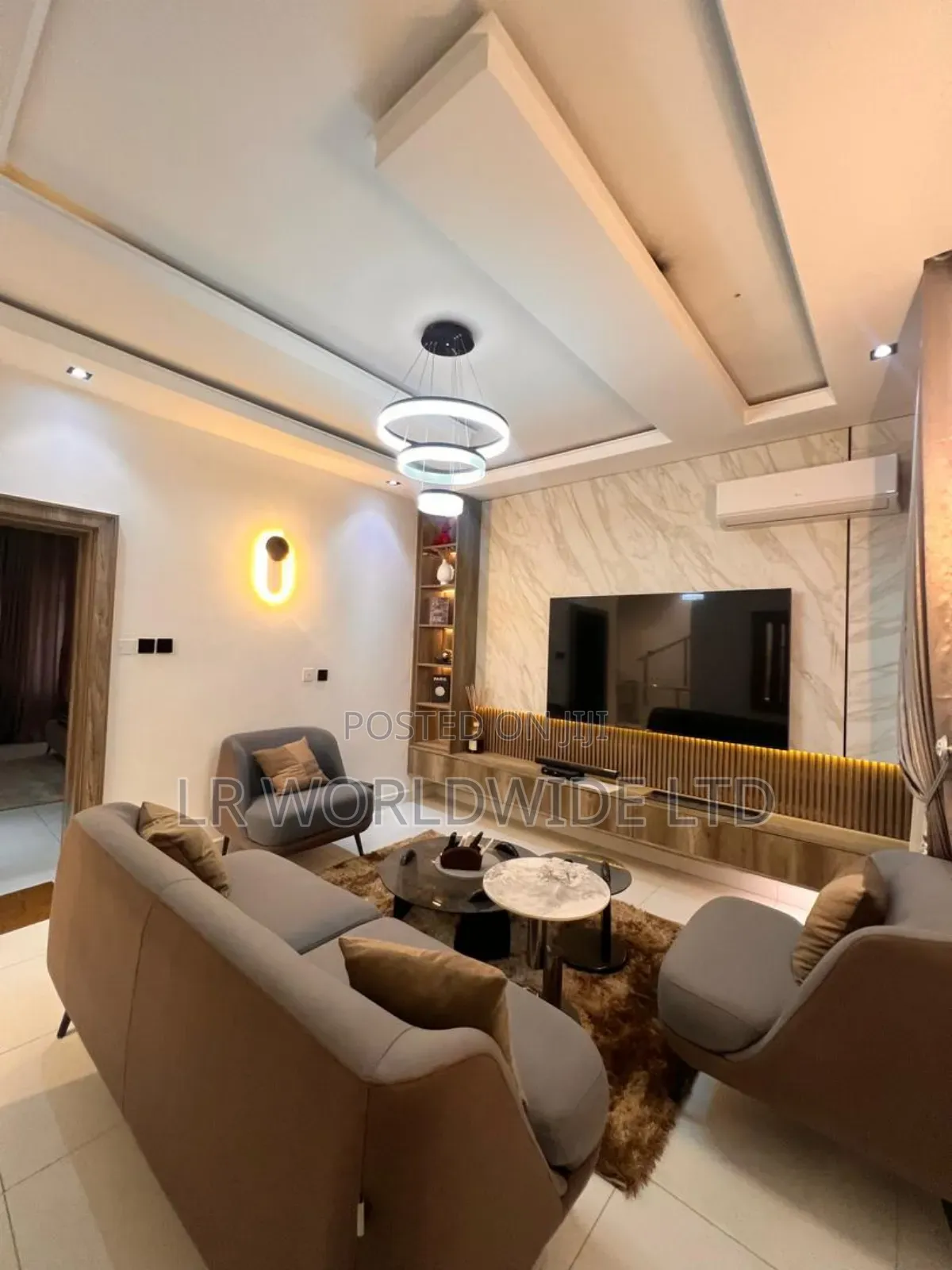 Furnished 5bdrm Townhouse/Terrace in Jahi for sale