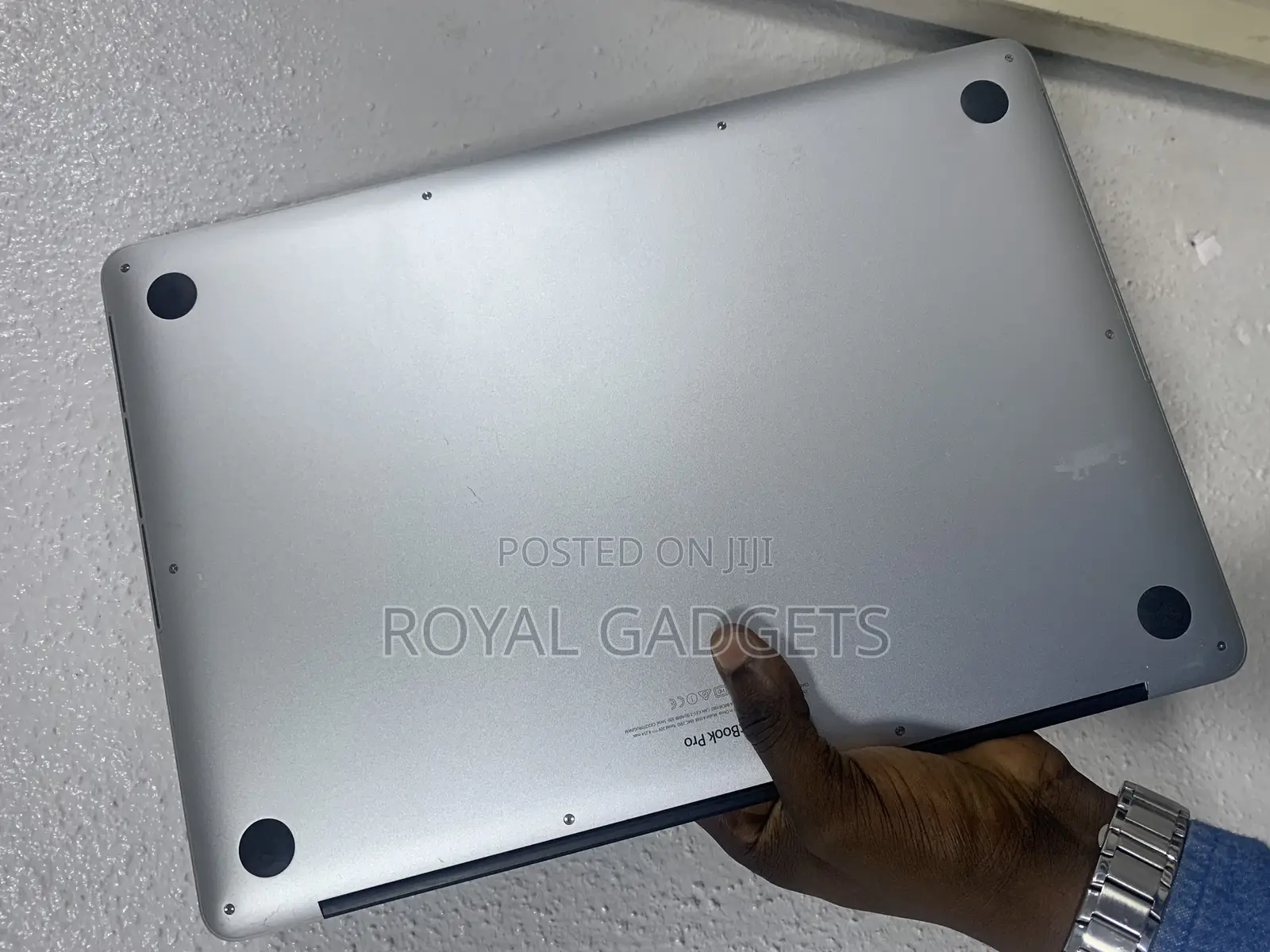 Laptop Apple MacBook Pro 2015 16GB Intel Core i7 SSD 512GB